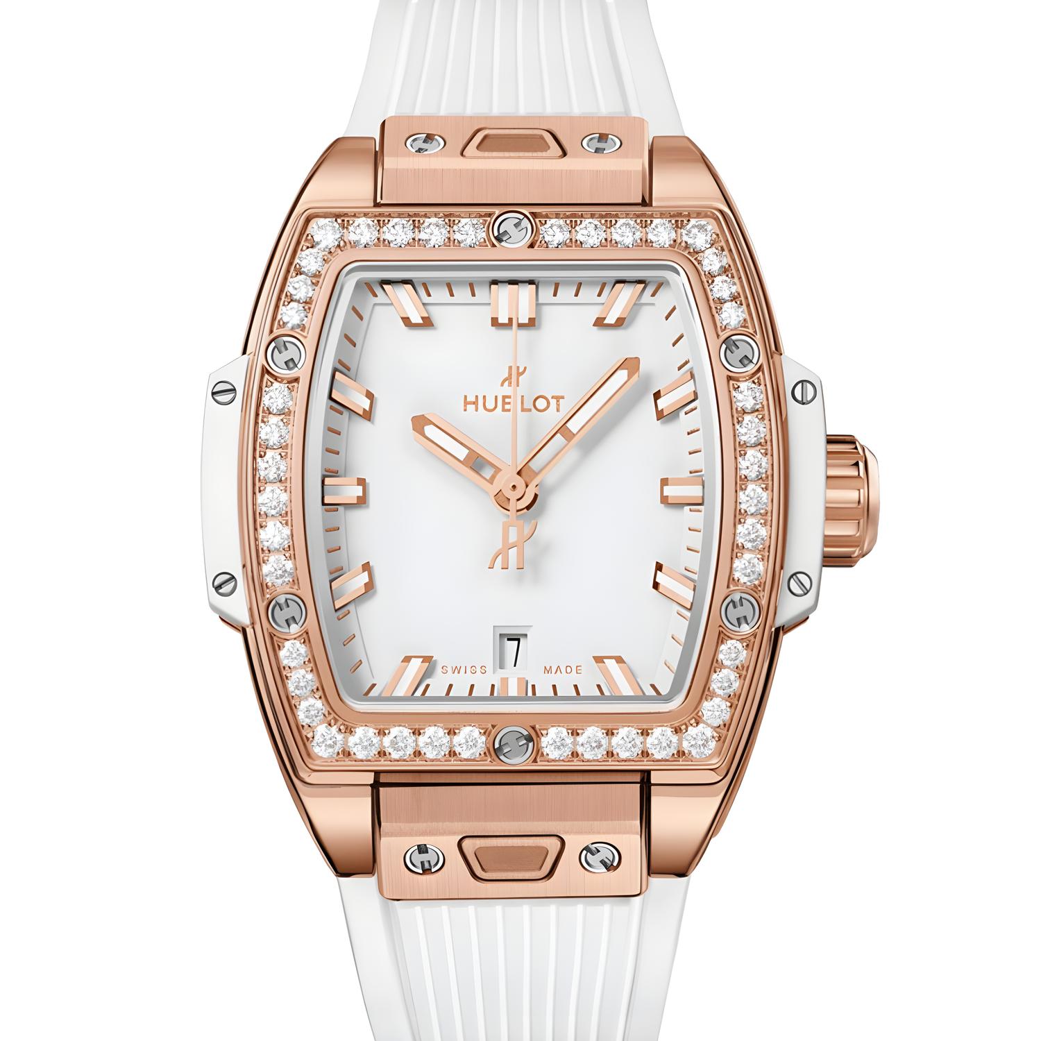 Spirit of Big Bang King Gold White Diamonds