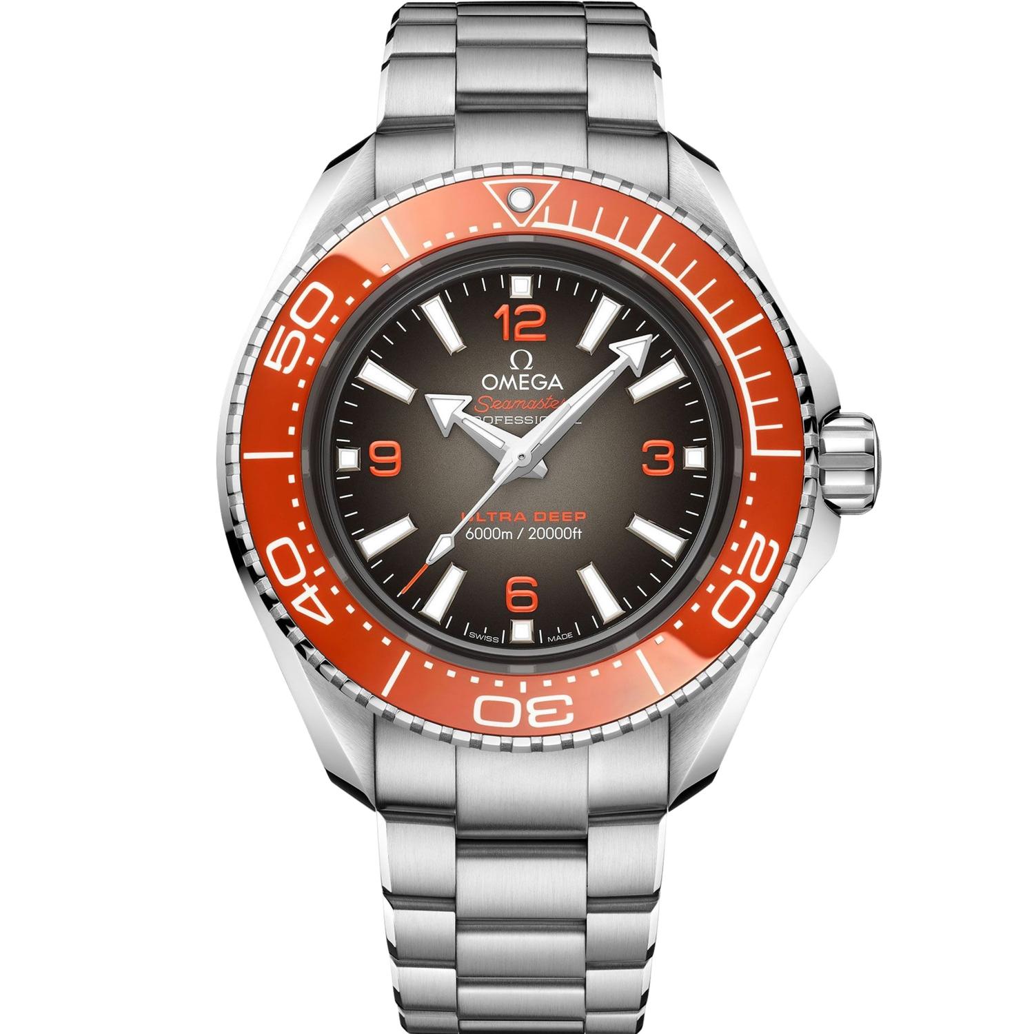 Seamaster Planet Ocean 6000M