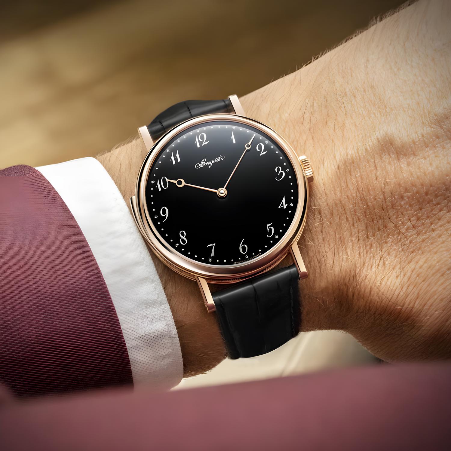 Classique Répétition Minutes 7637