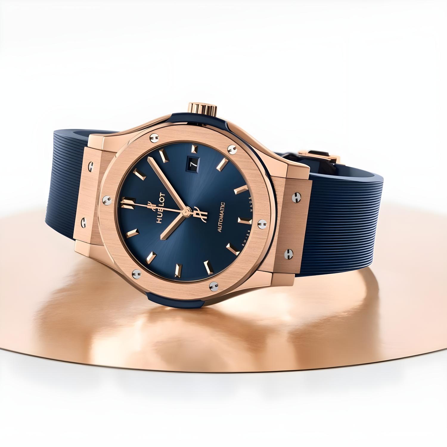 Classic Fusion King Gold Blue