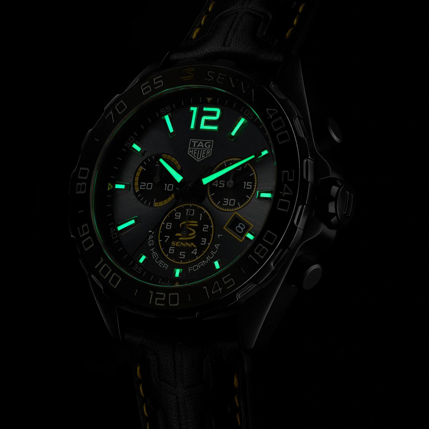 Formula 1 Chronograph x Senna