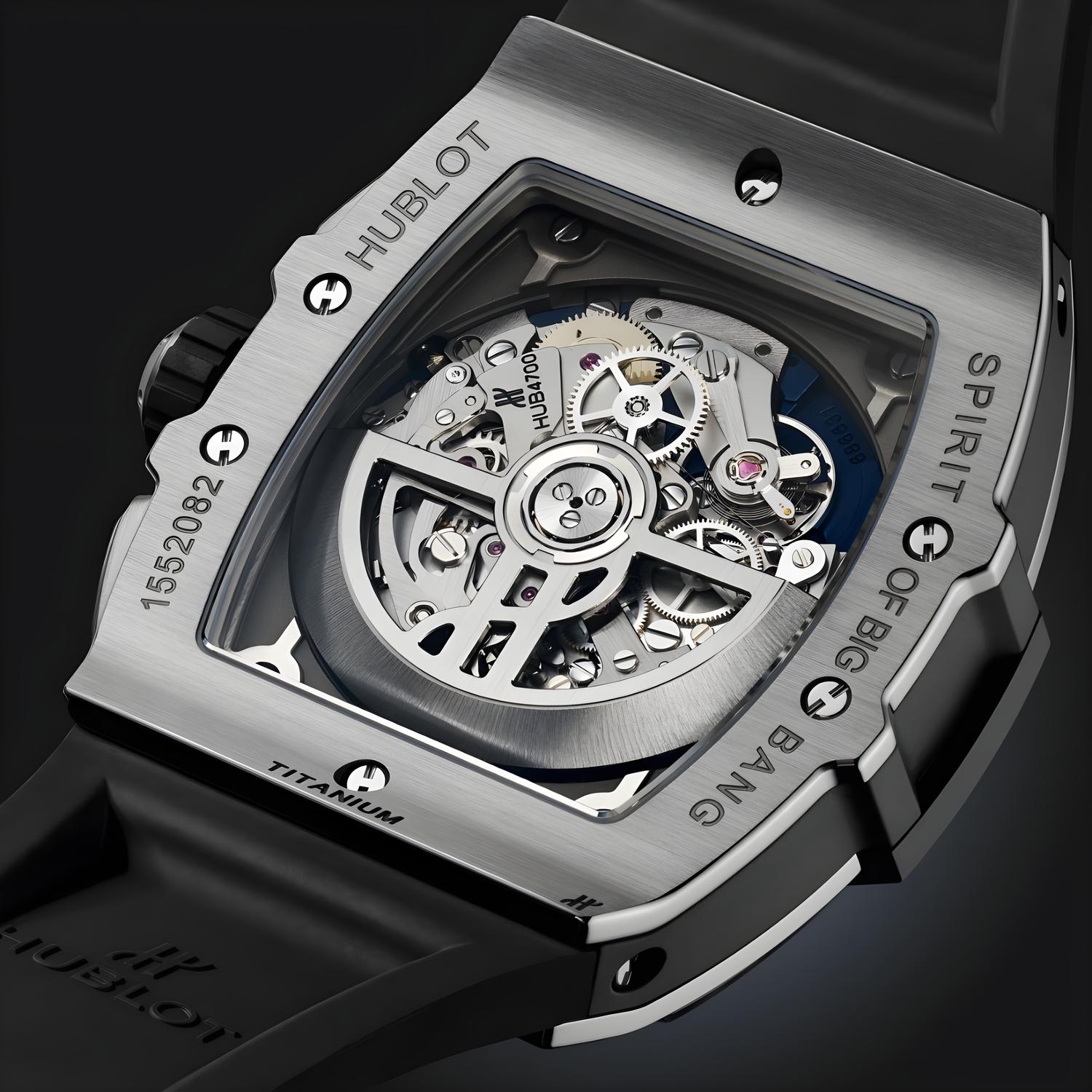 Spirit of Big Bang Titanium Blue Ceramic