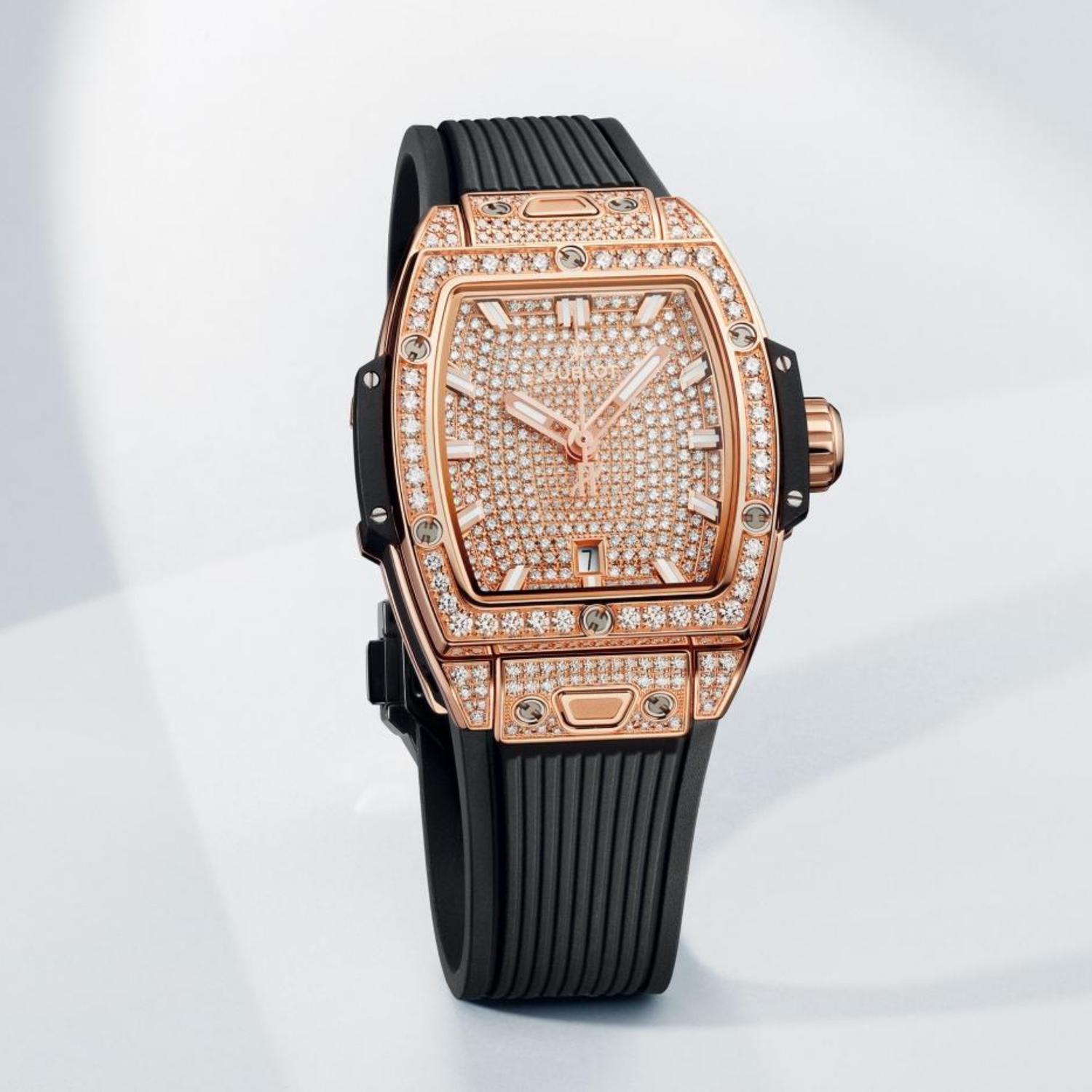 Spirit of Big Bang King Gold Full Pavé