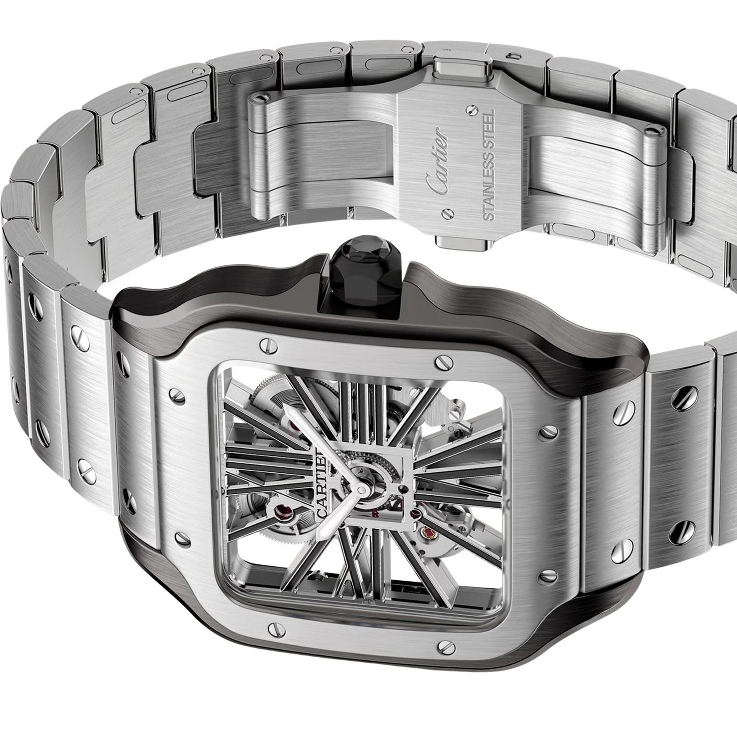 Santos de Cartier Skeleton