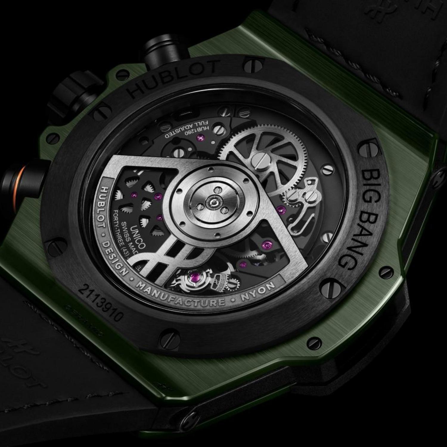 Big Bang Reloaded Dark Green Ceramic
