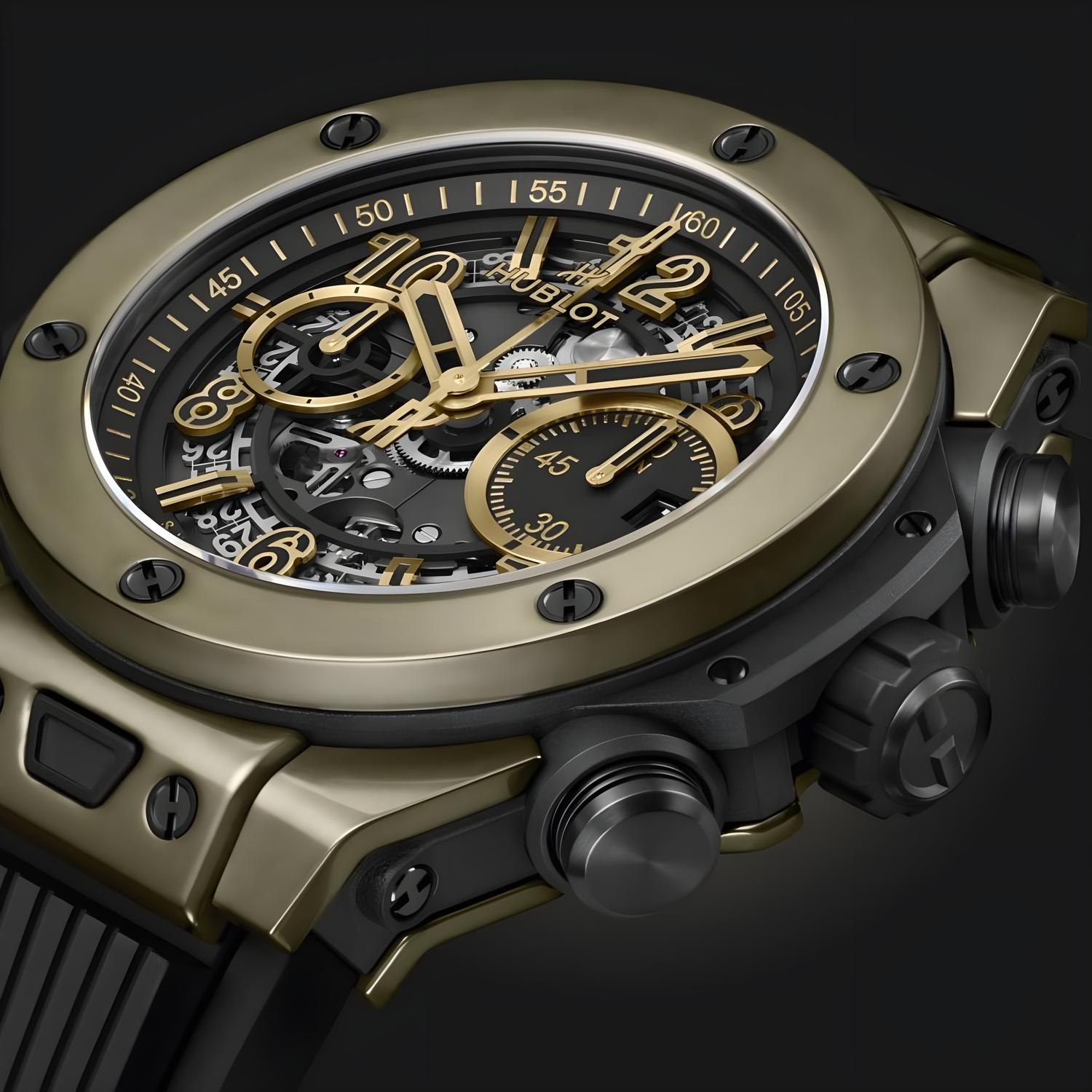 Big Bang Unico Full Magic Gold