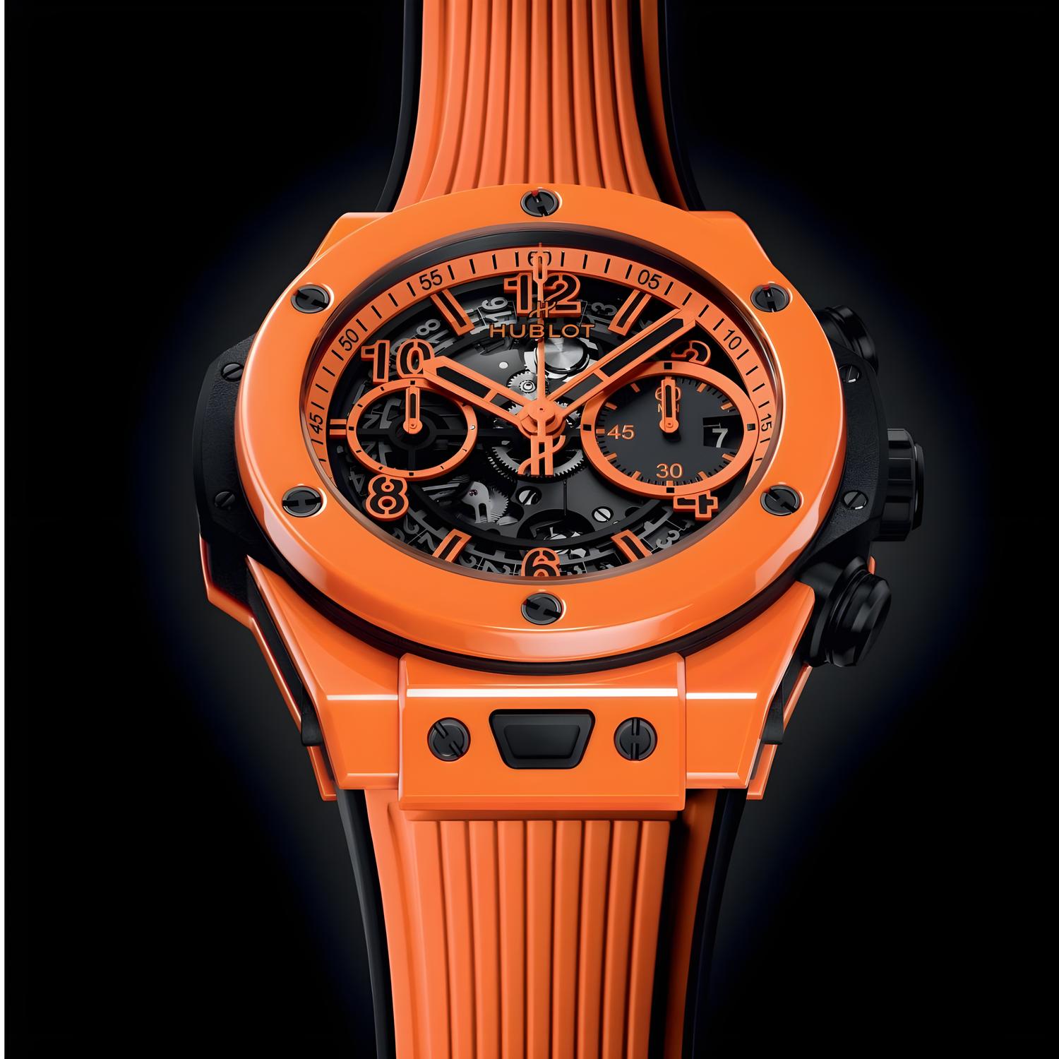 Big Bang Unico Orange Ceramic