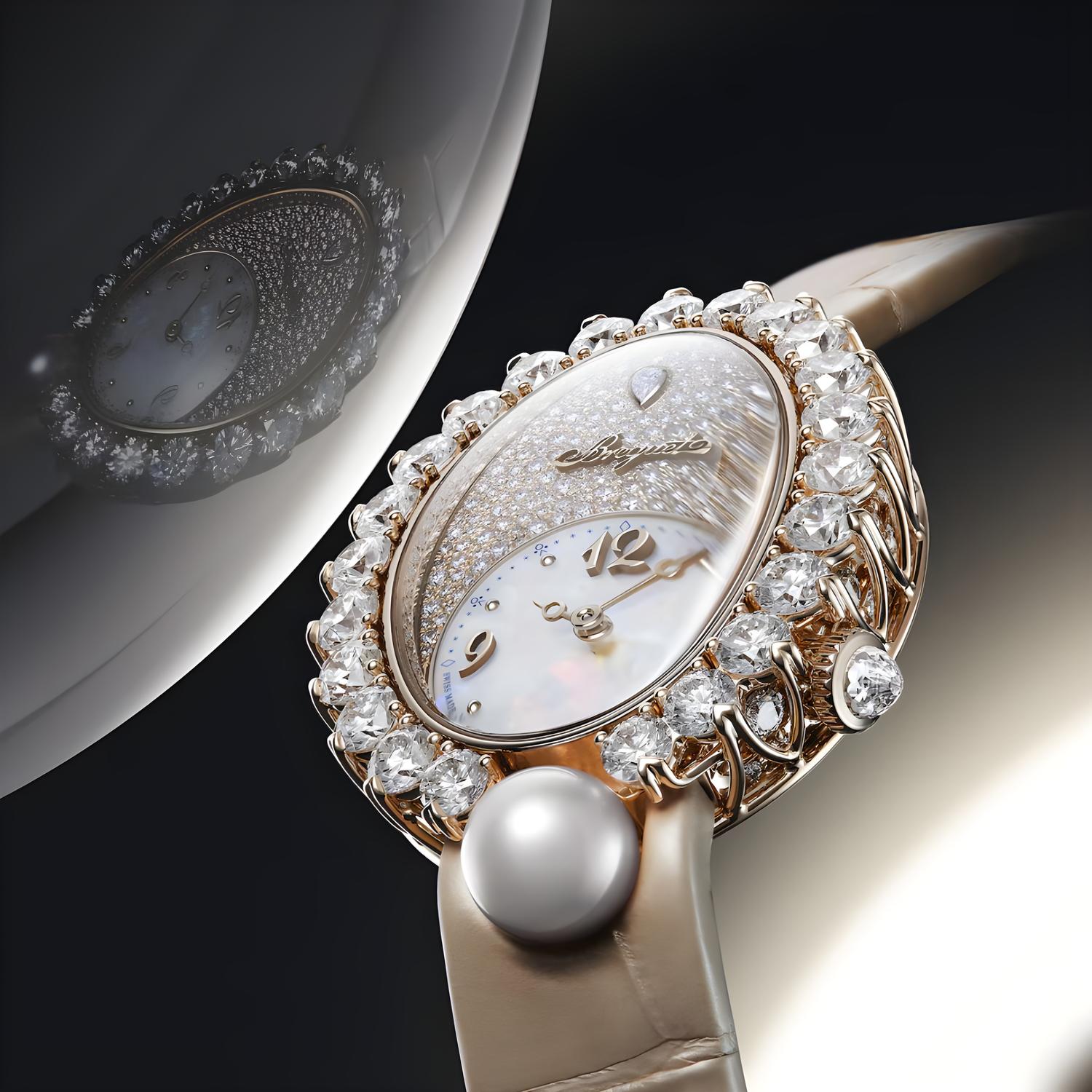 Reine de Naples Perles Impériales