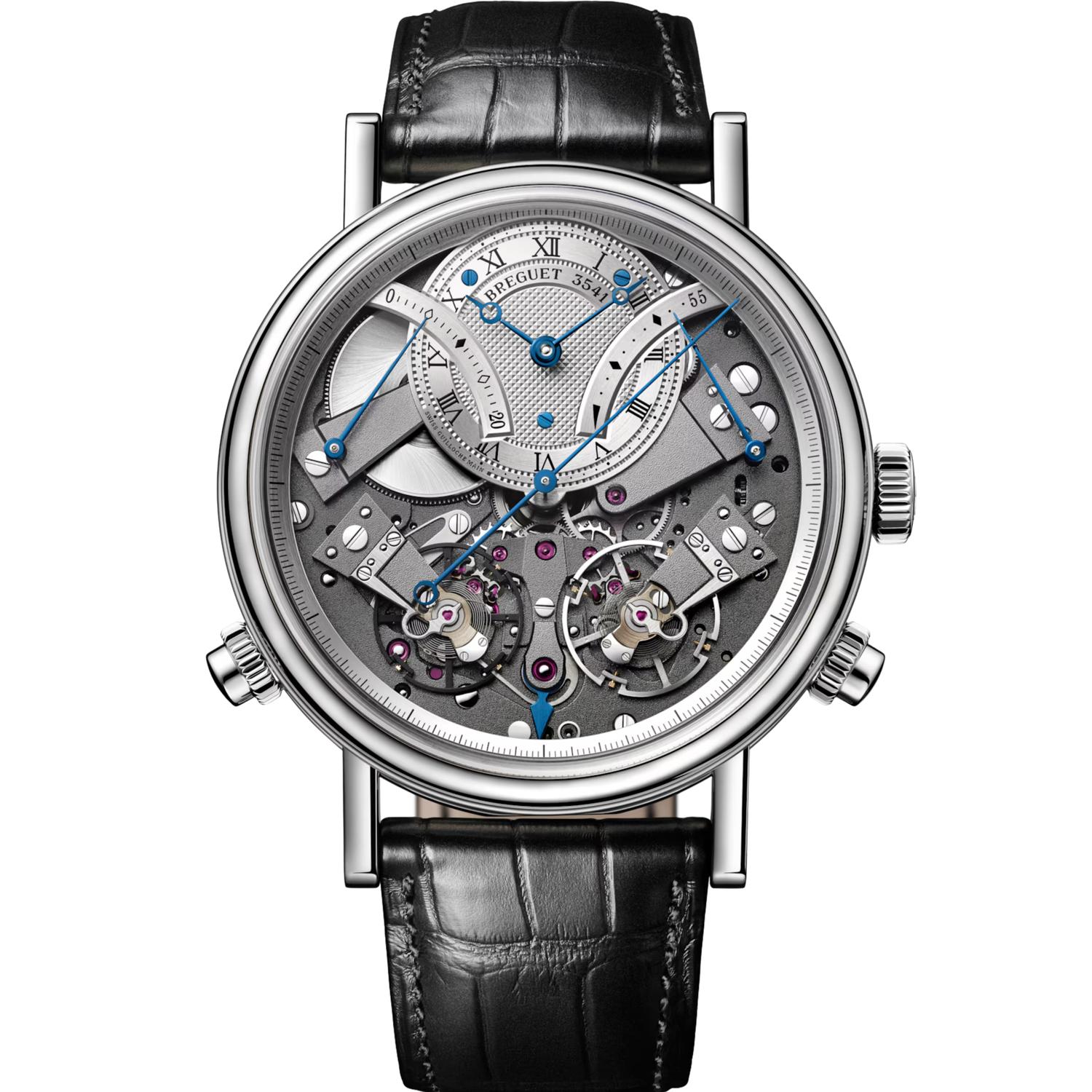 Tradition Chronographe 7077