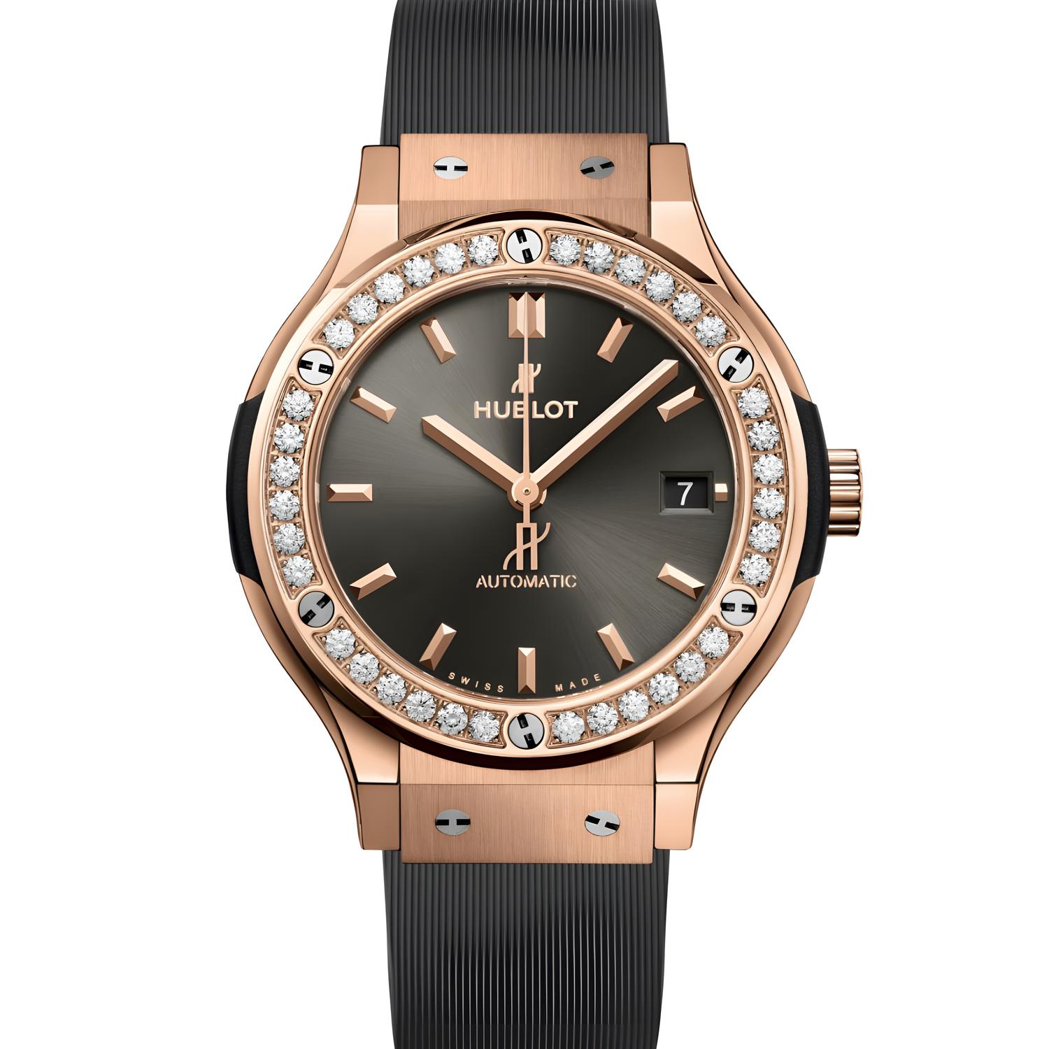 Classic Fusion Racing Grey King Gold Diamonds