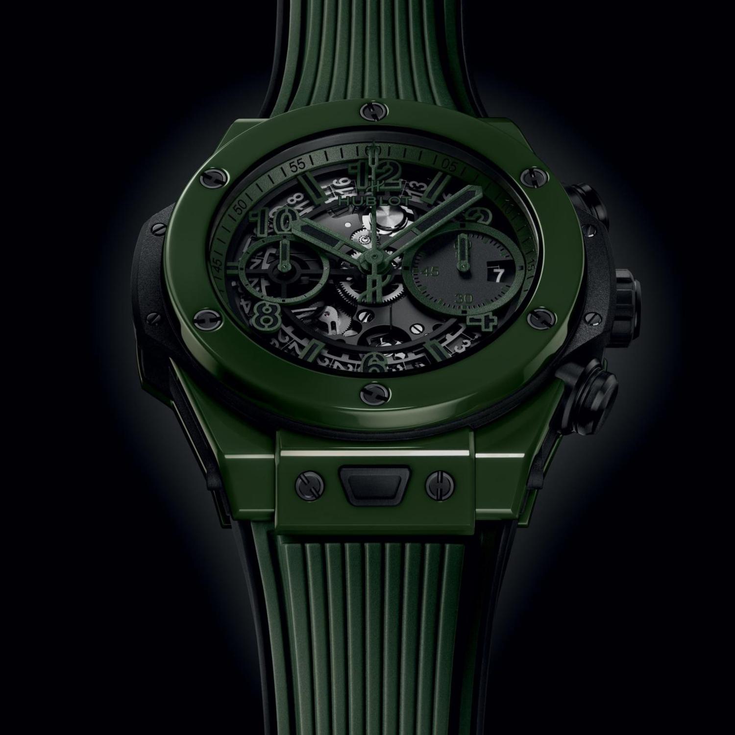 Big Bang Unico Dark Green Ceramic