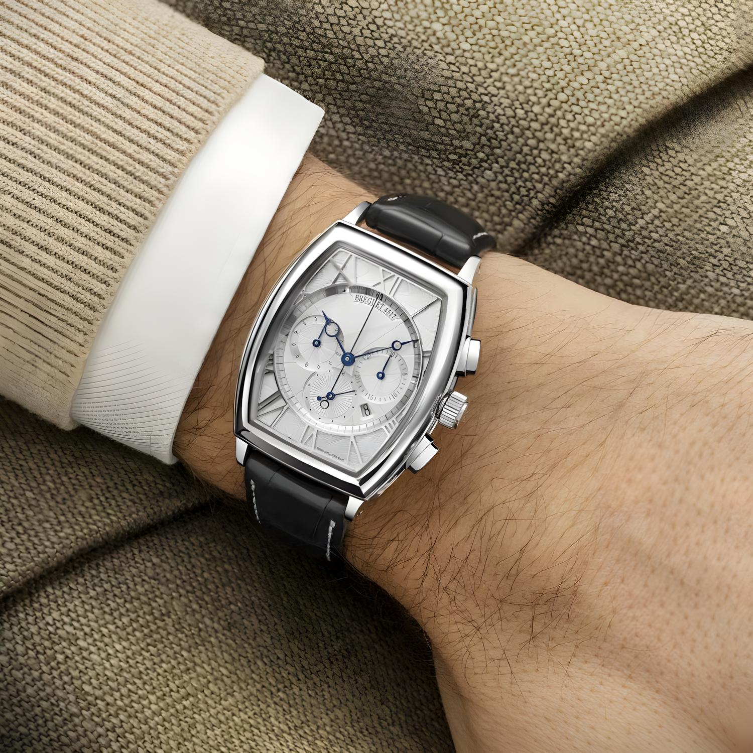 Heritage Chronographe 5400