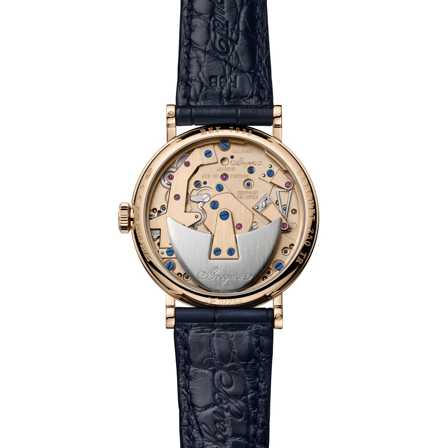 Tradition Seconde Retrograde 7035