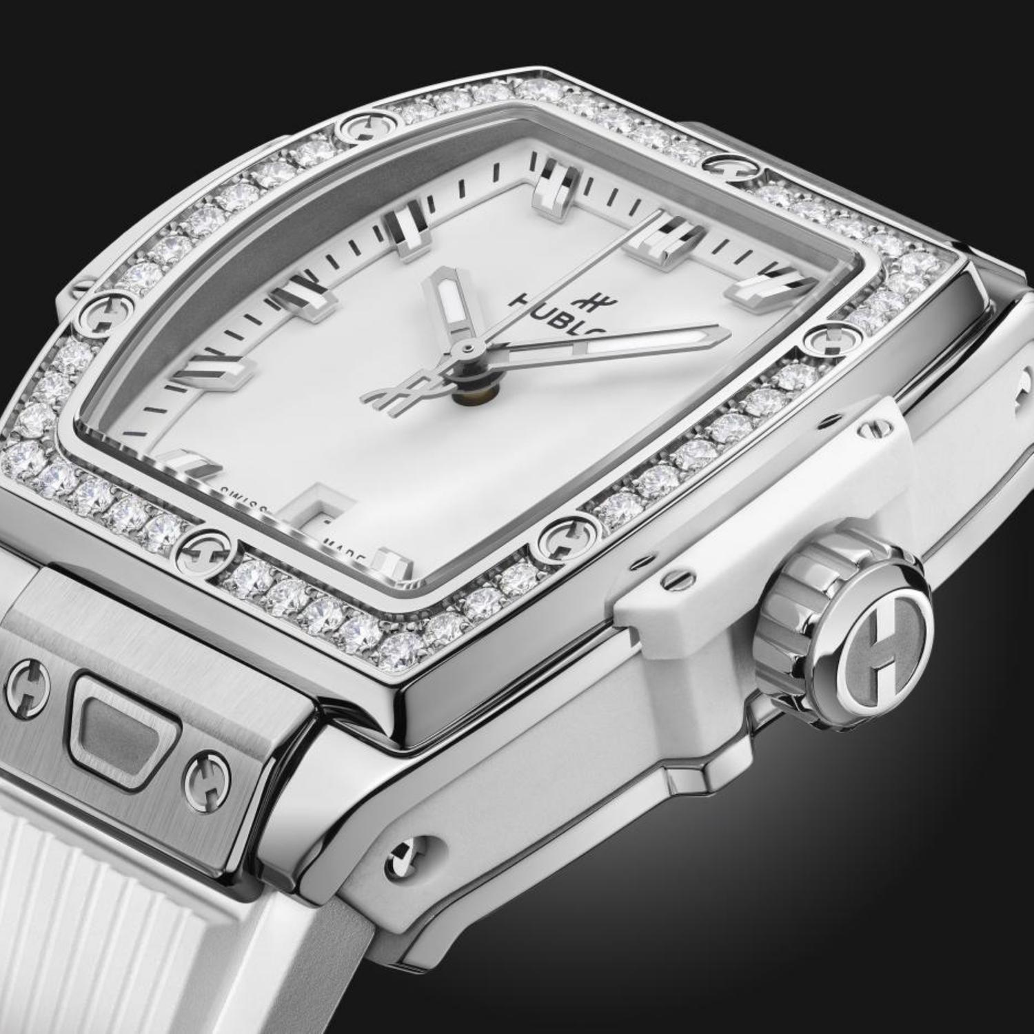 Spirit of Big Bang Steel White Diamonds