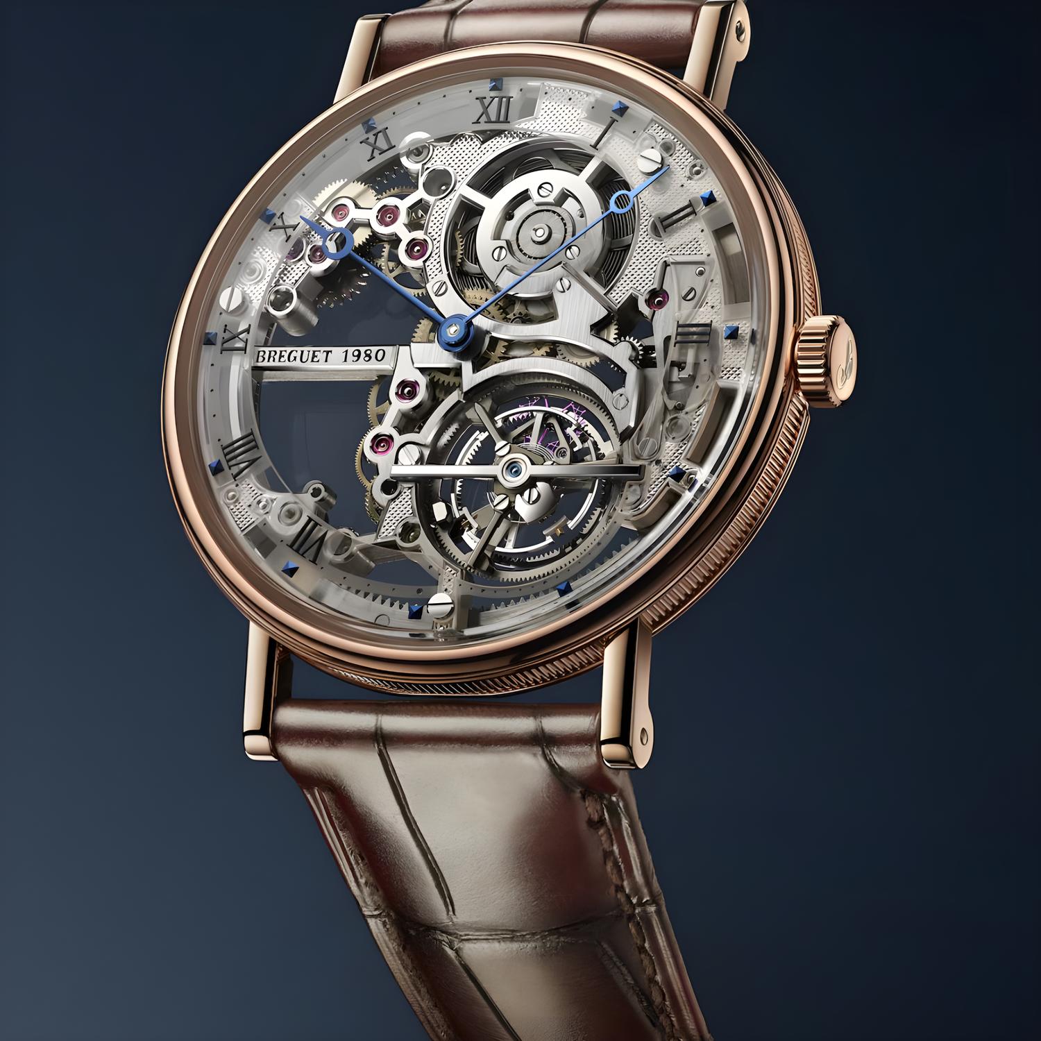 Classique Tourbillon Extra-Plat Squelette 5395