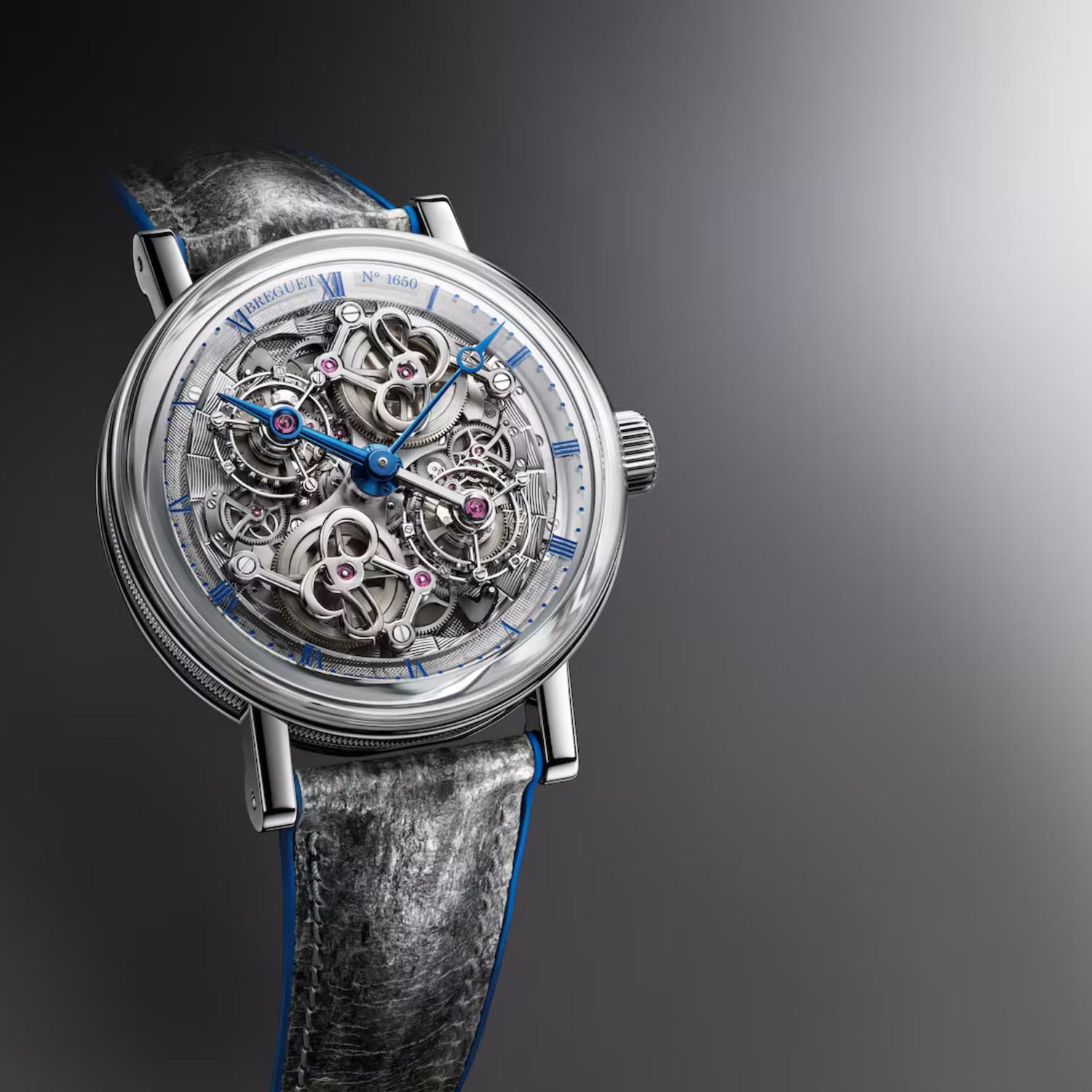 Classique Double Tourbillon Quai de l'Horloge 5345