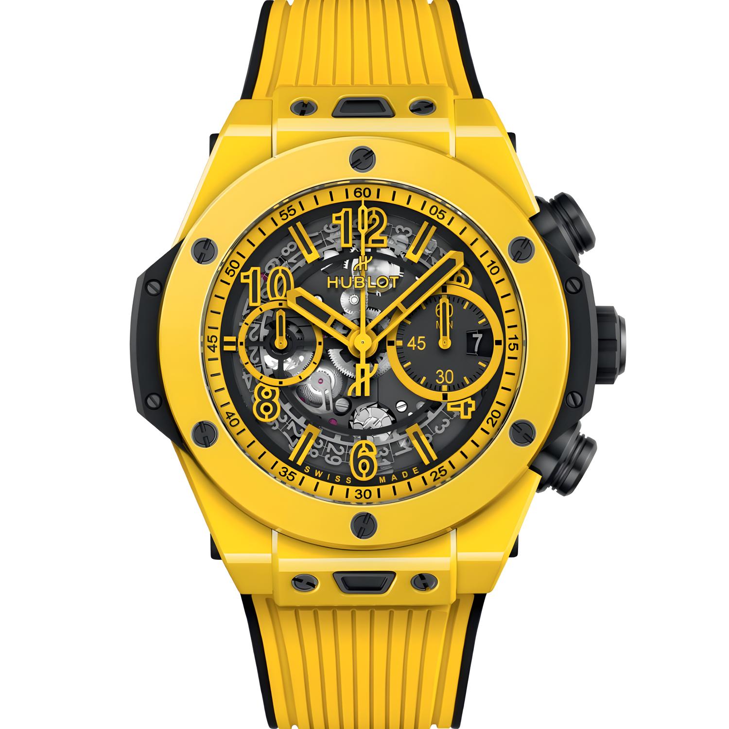 Big Bang Unico Yellow Magic