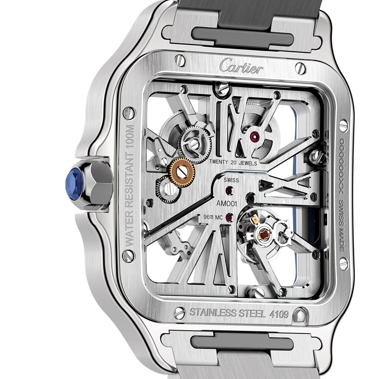 Santos de Cartier Skeleton