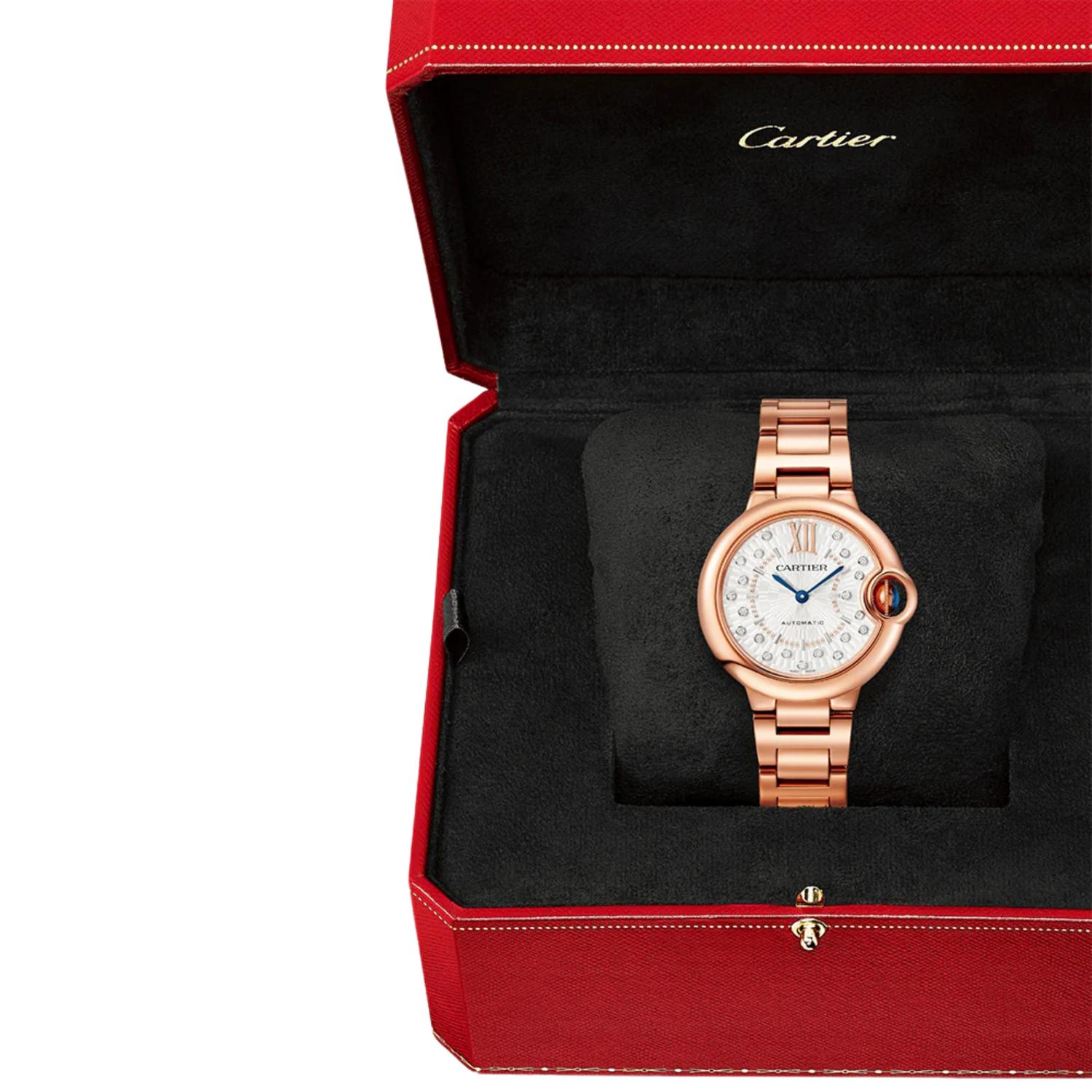 Ballon Bleu de Cartier