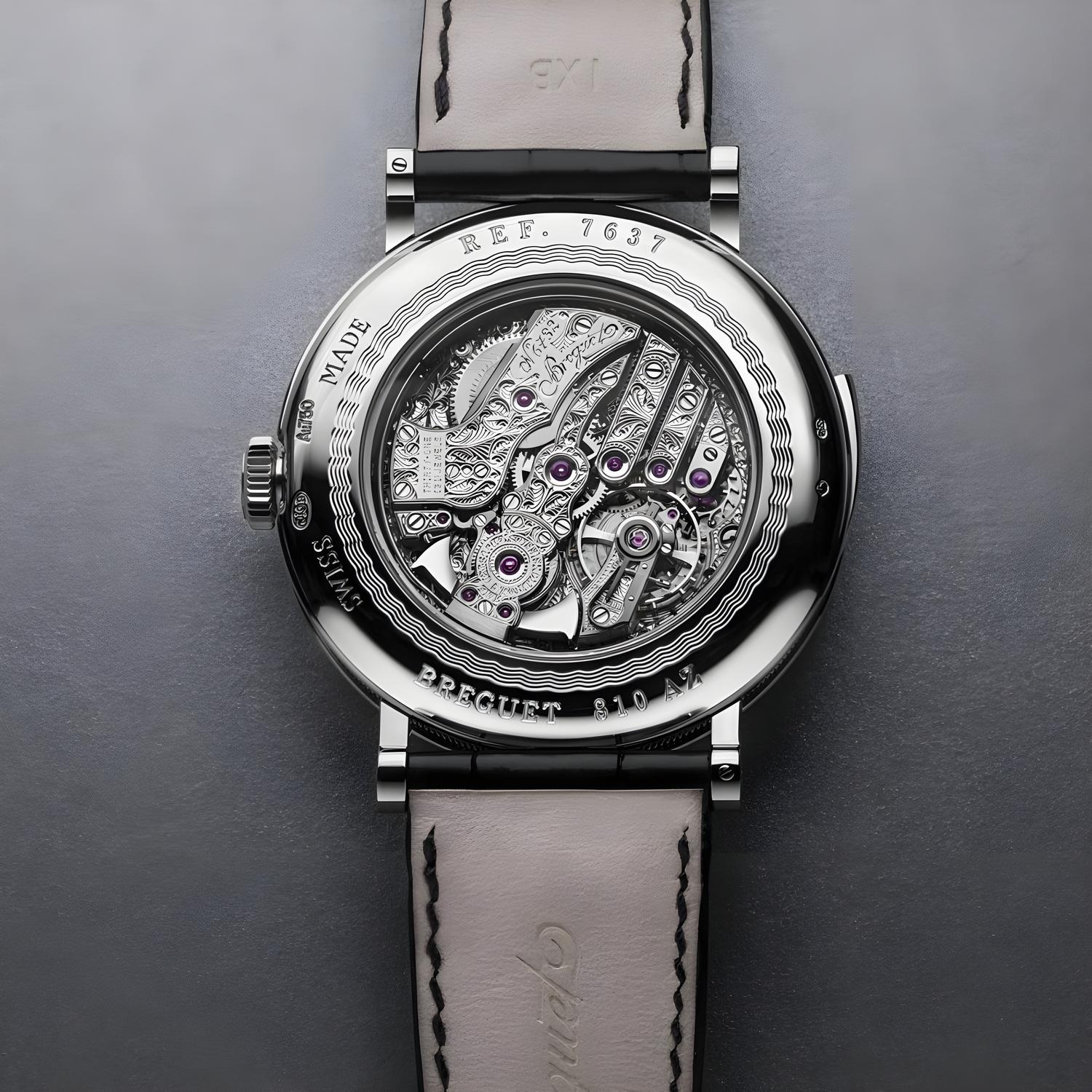 Classique Répétition Minutes 7637