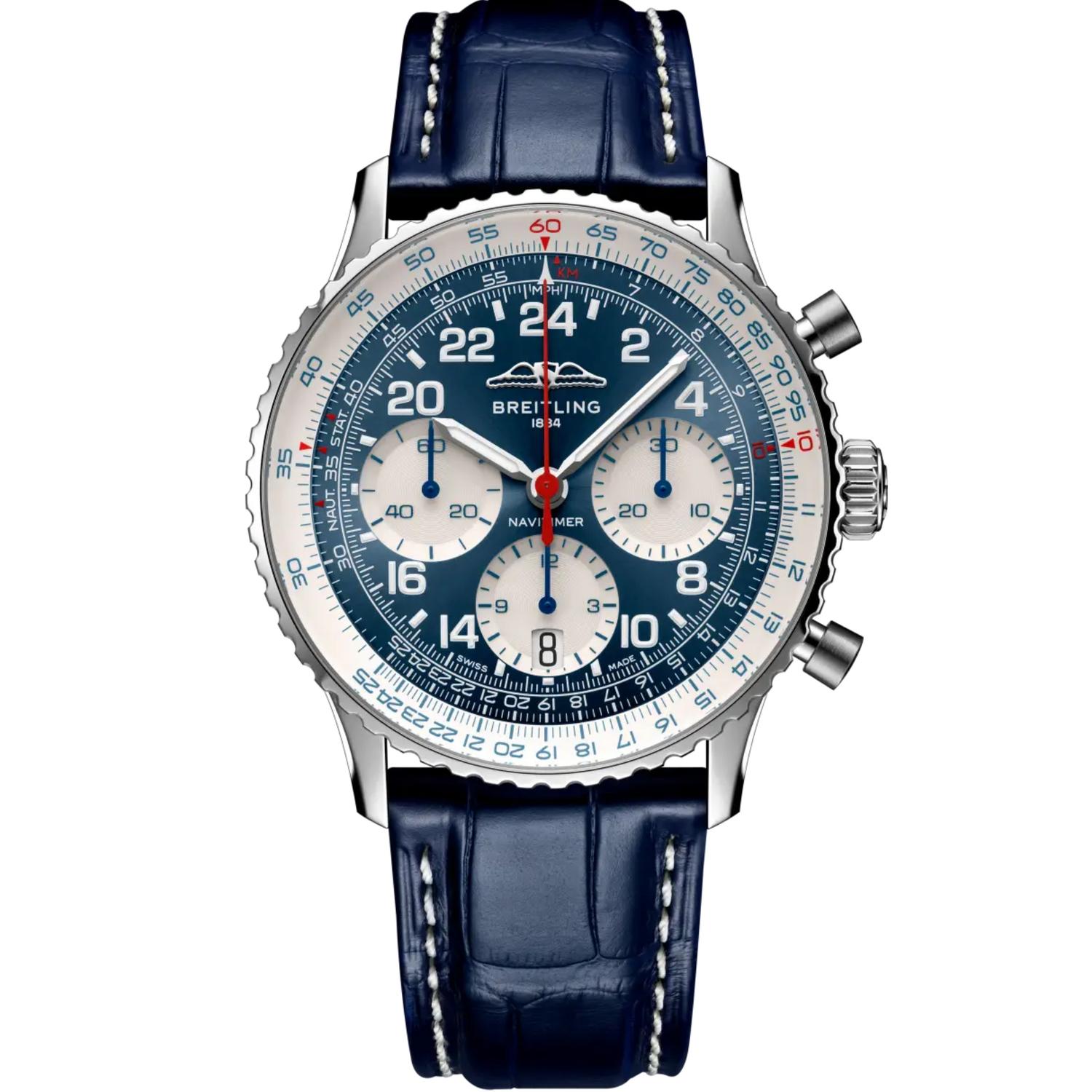 Navitimer B02 Chronograph Cosmonaute Scott Carpenter Centenary