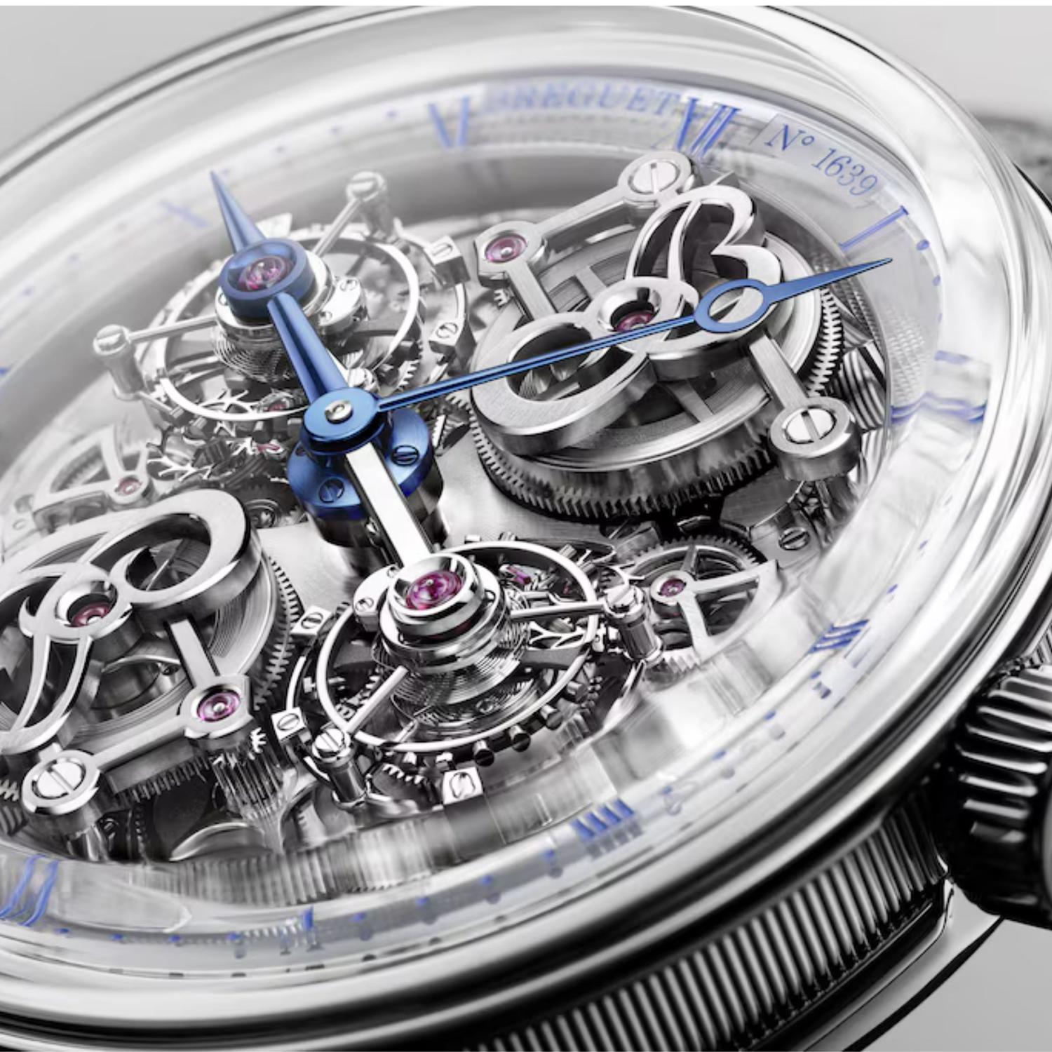 Classique Double Tourbillon Quai de l'Horloge 5345