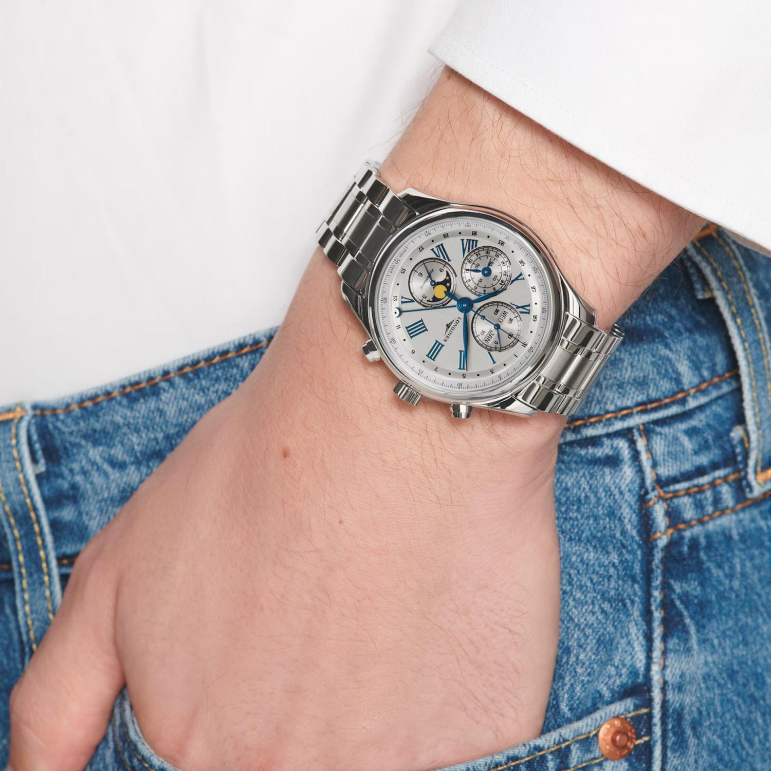 The Longines Master Collection Chrono Moonphase