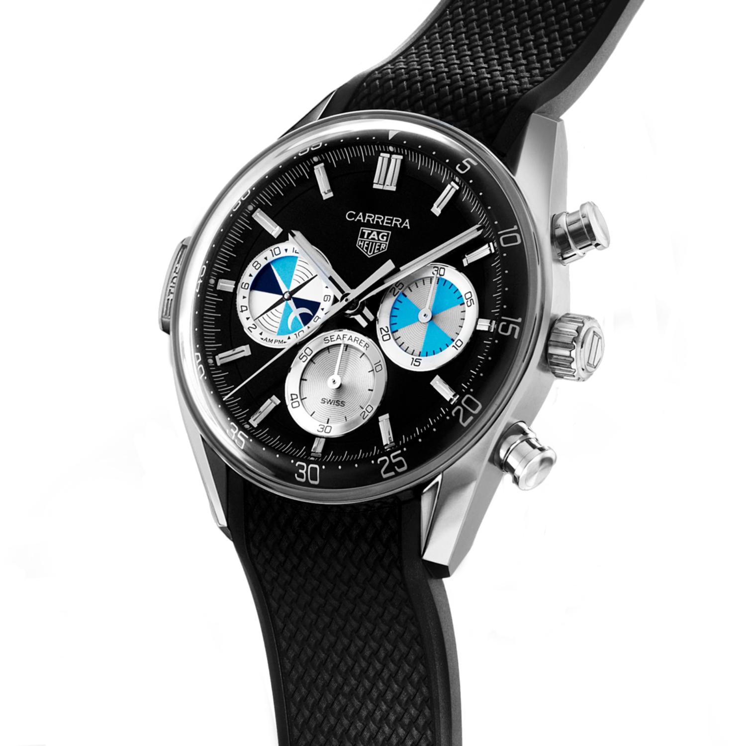 Carrera Chronograph Seafarer x Hodinkee