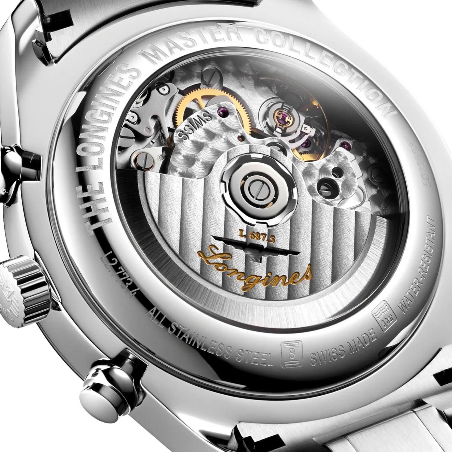 The Longines Master Collection Chrono Moonphase