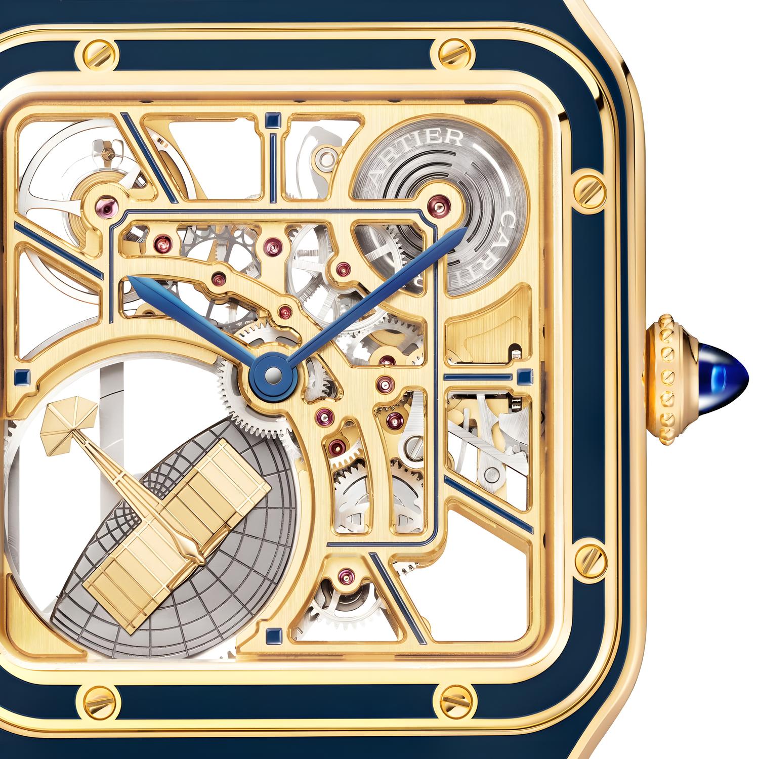 Santos-Dumont Micro-Rotor Skeleton