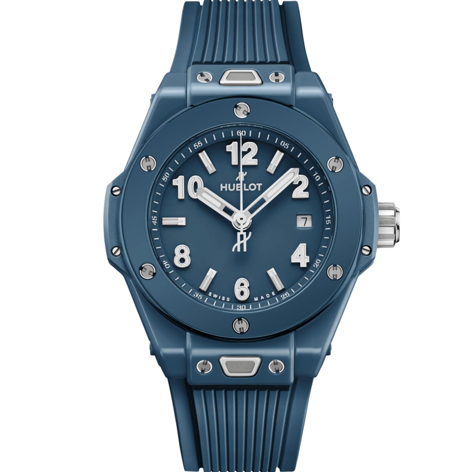 Big Bang Petrol Blue Ceramic