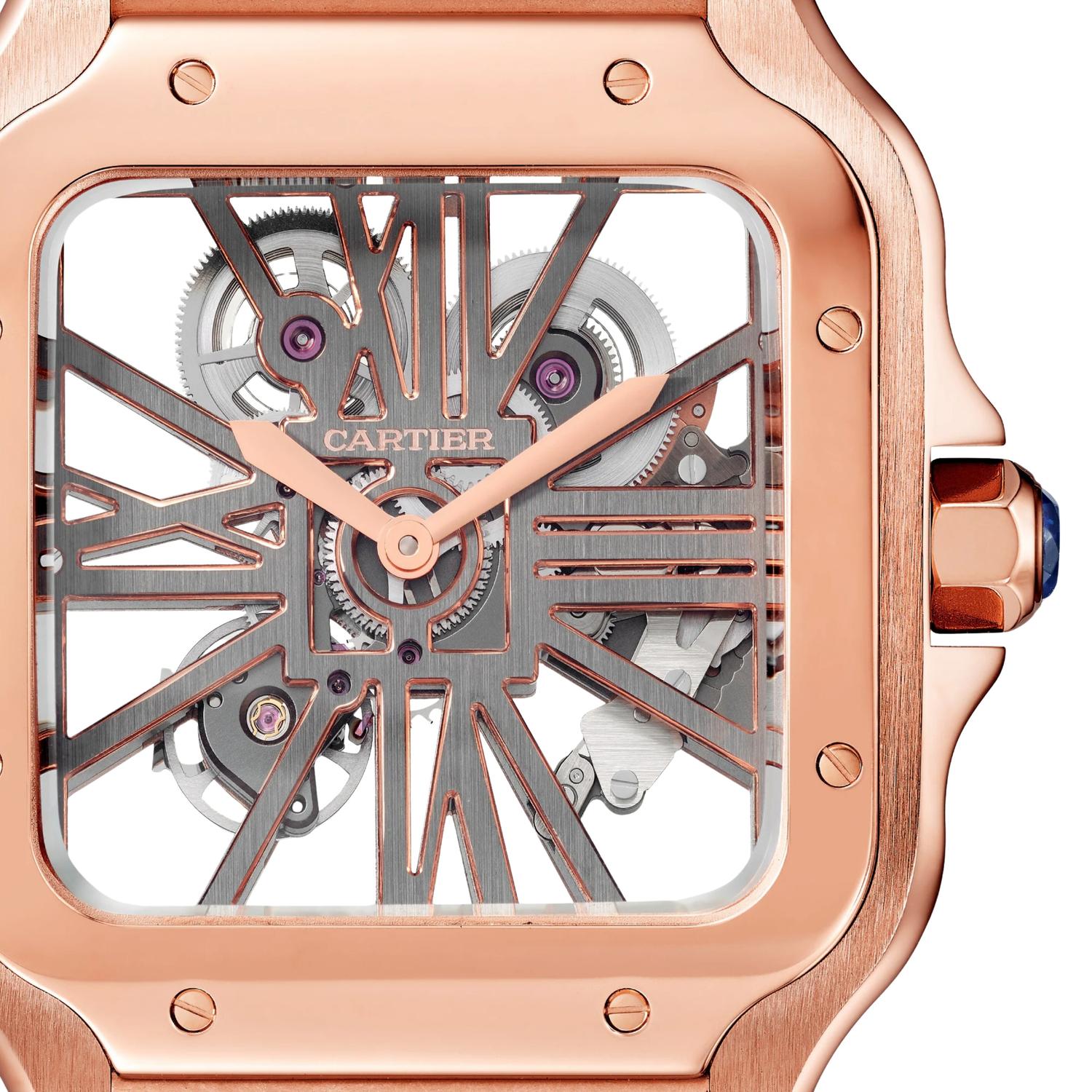 Santos de Cartier Skeleton