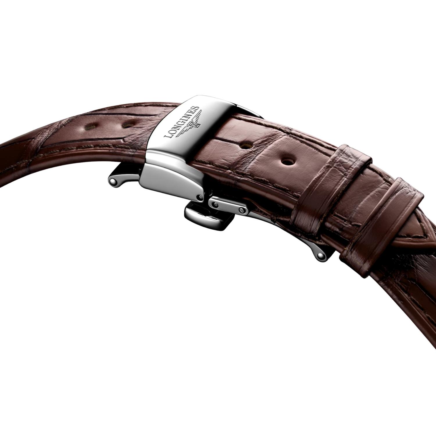 The Longines Master Collection Chrono Monopusher