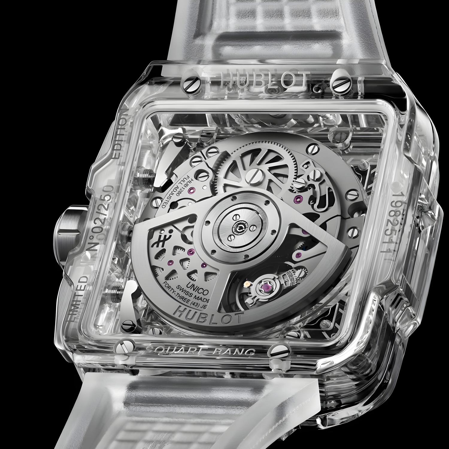 Square Bang Unico Sapphire