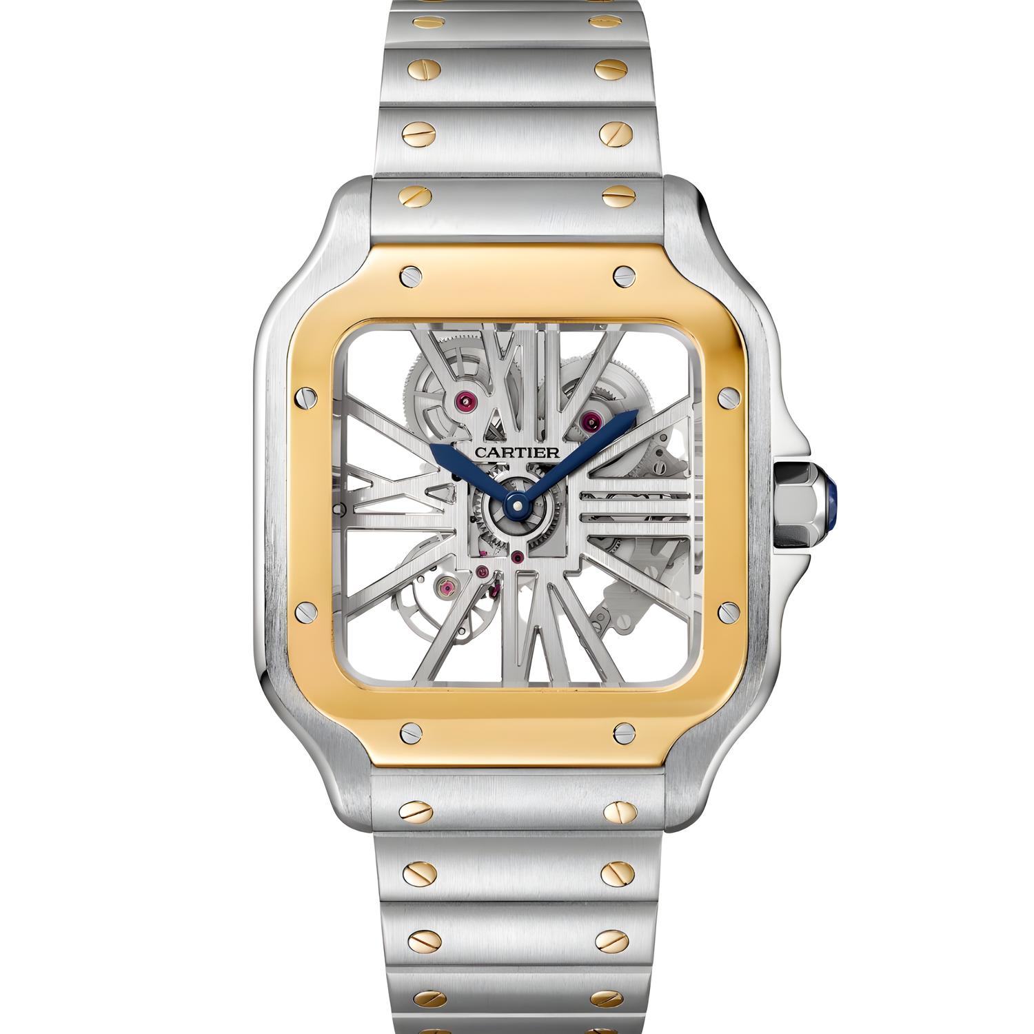 Santos de Cartier Skeleton