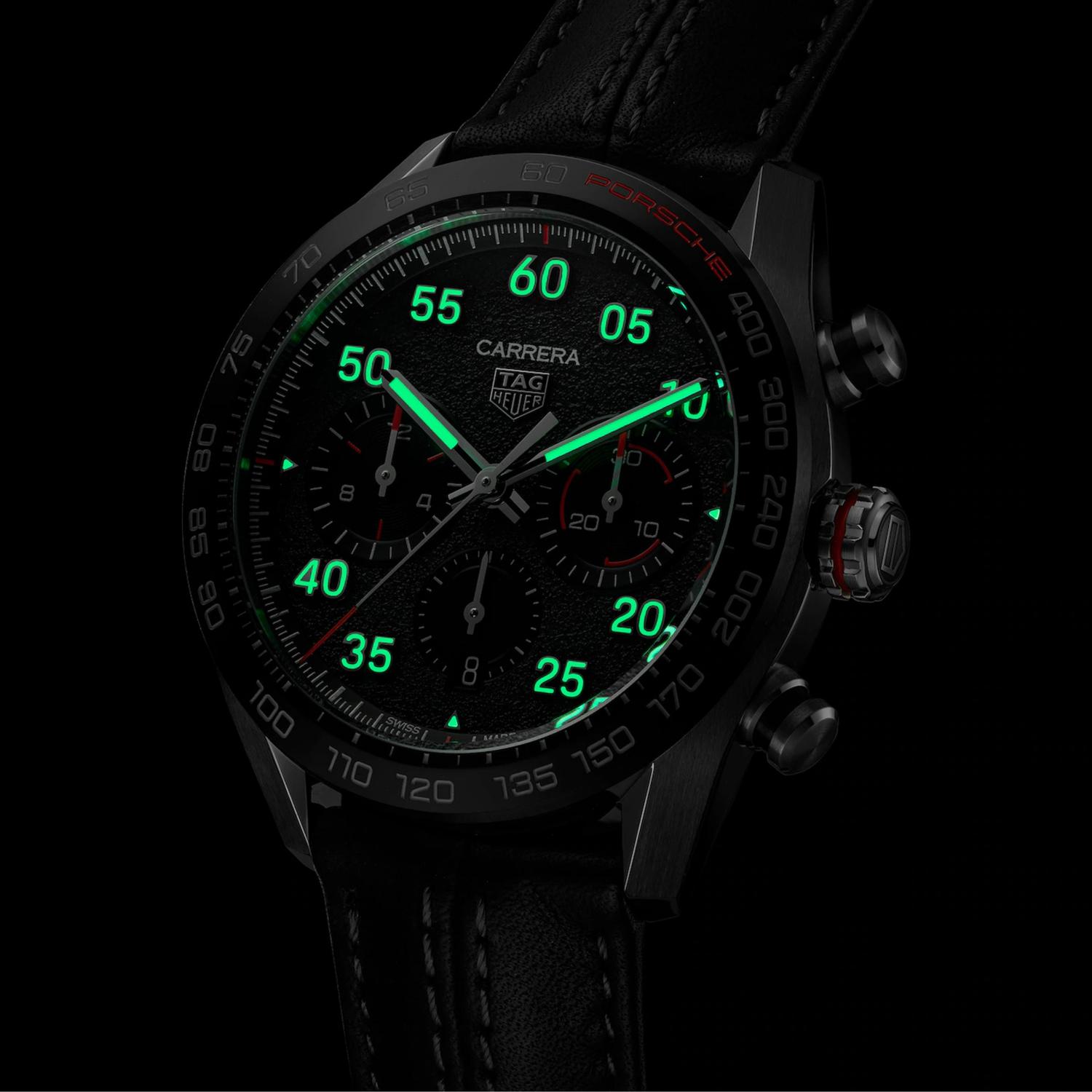 Carrera Chronograph x Porsche