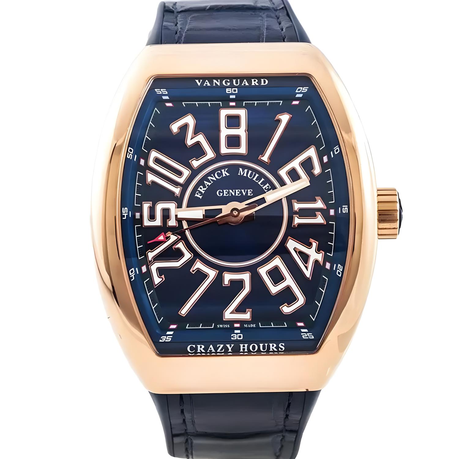 Vanguard Crazy Hours