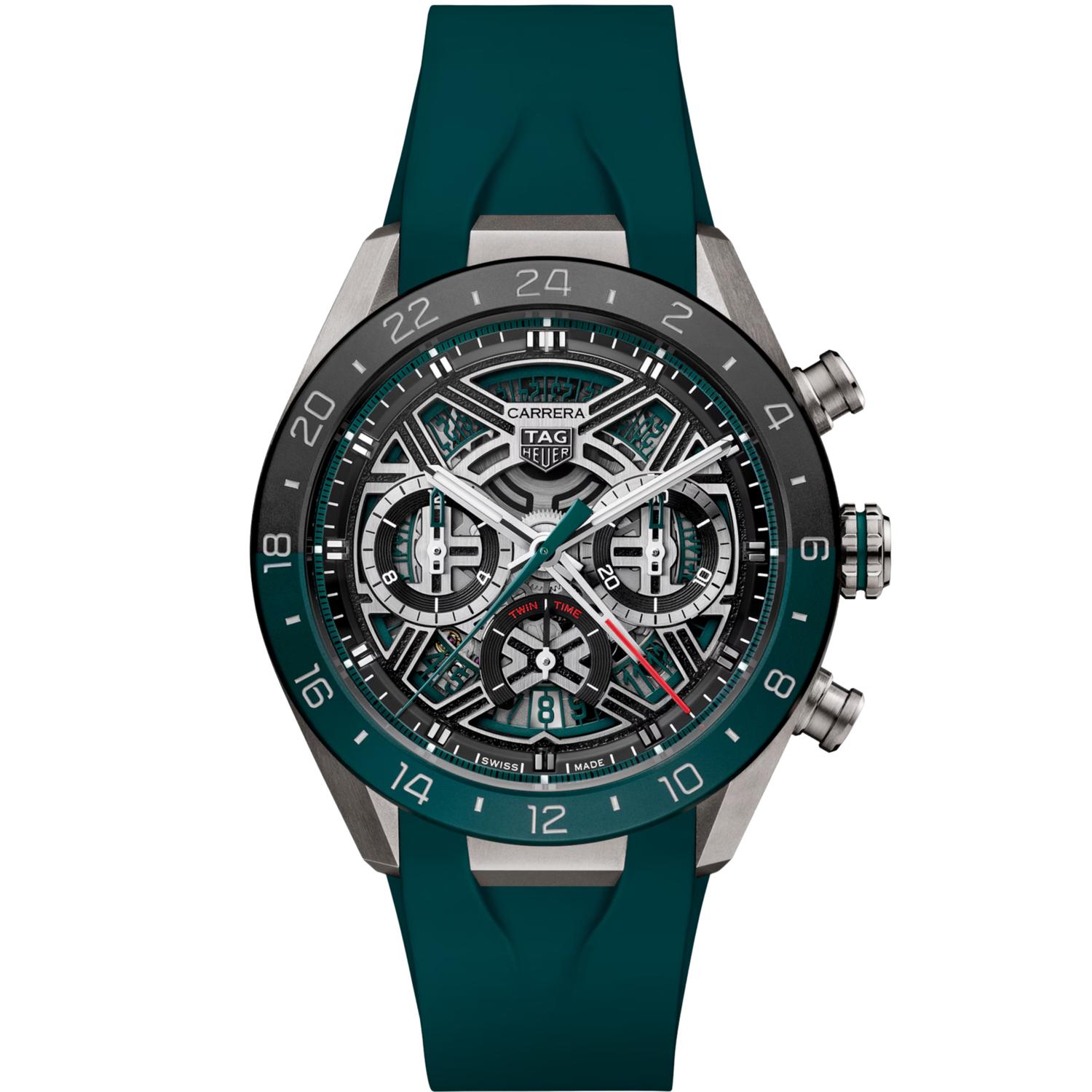 Carrera Chronograph Extreme Sport Twin-Time
