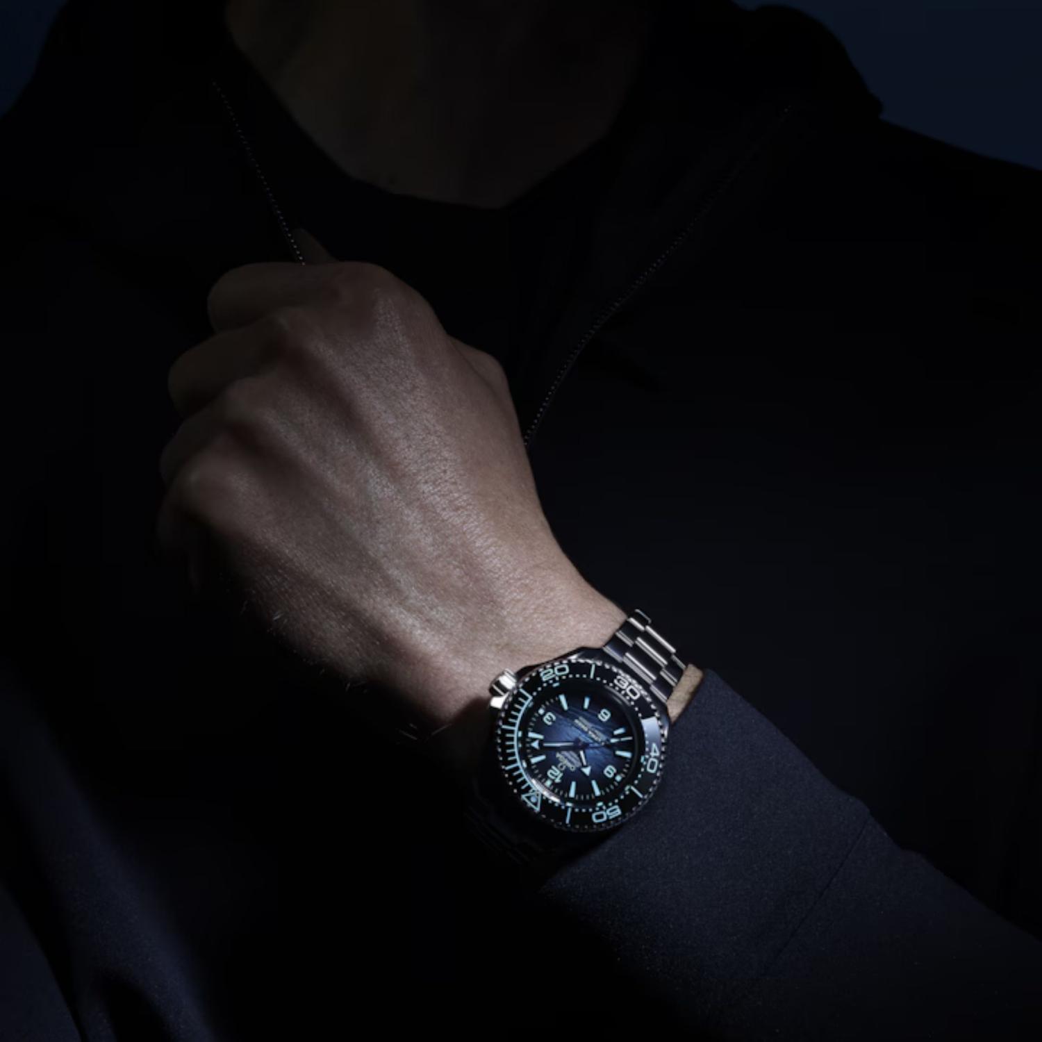 Seamaster Planet Ocean 6000M