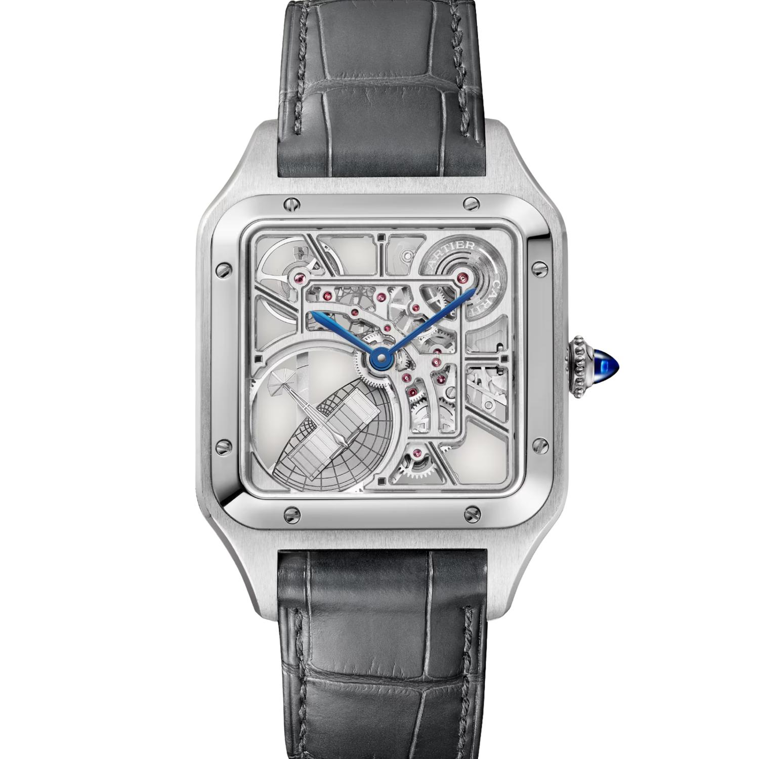 Santos-Dumont Micro-Rotor Skeleton