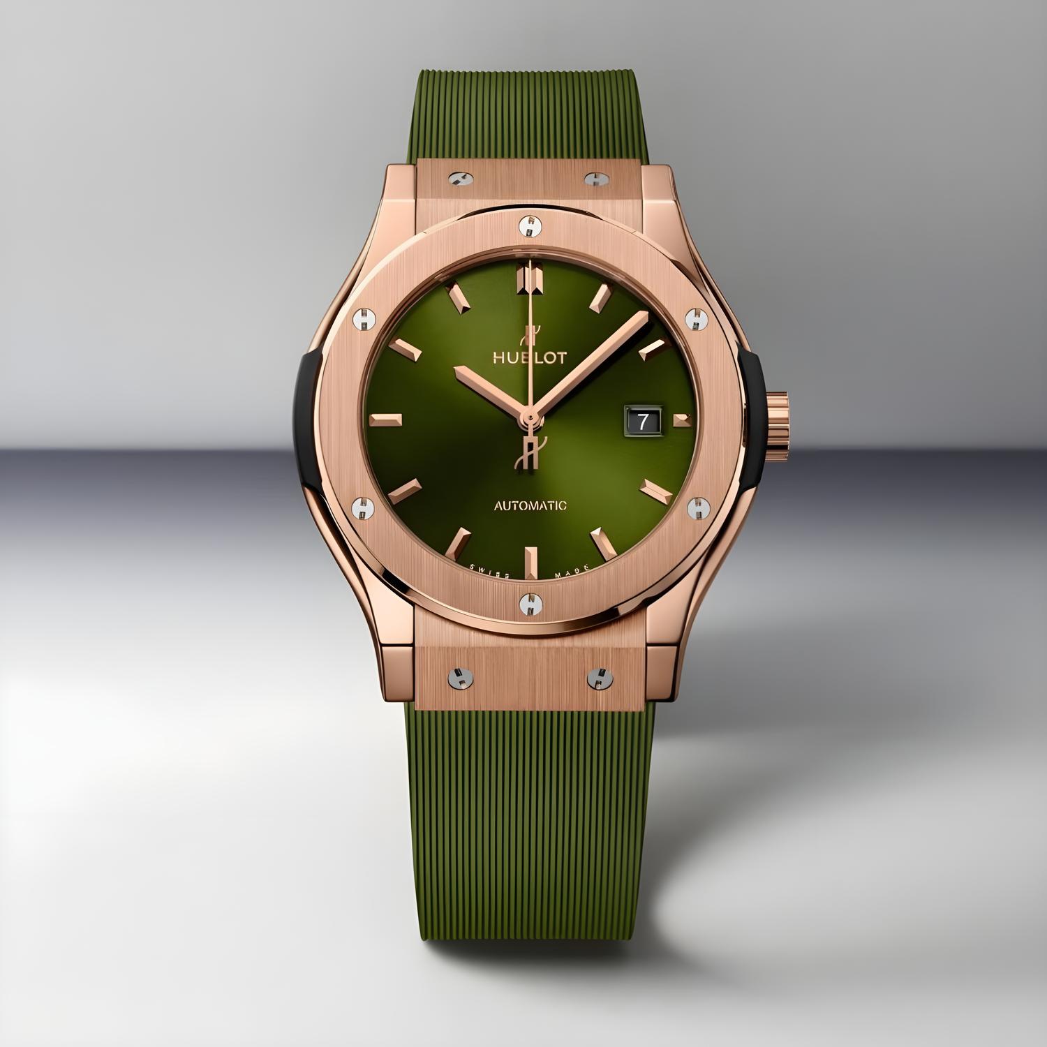 Classic Fusion King Gold Green