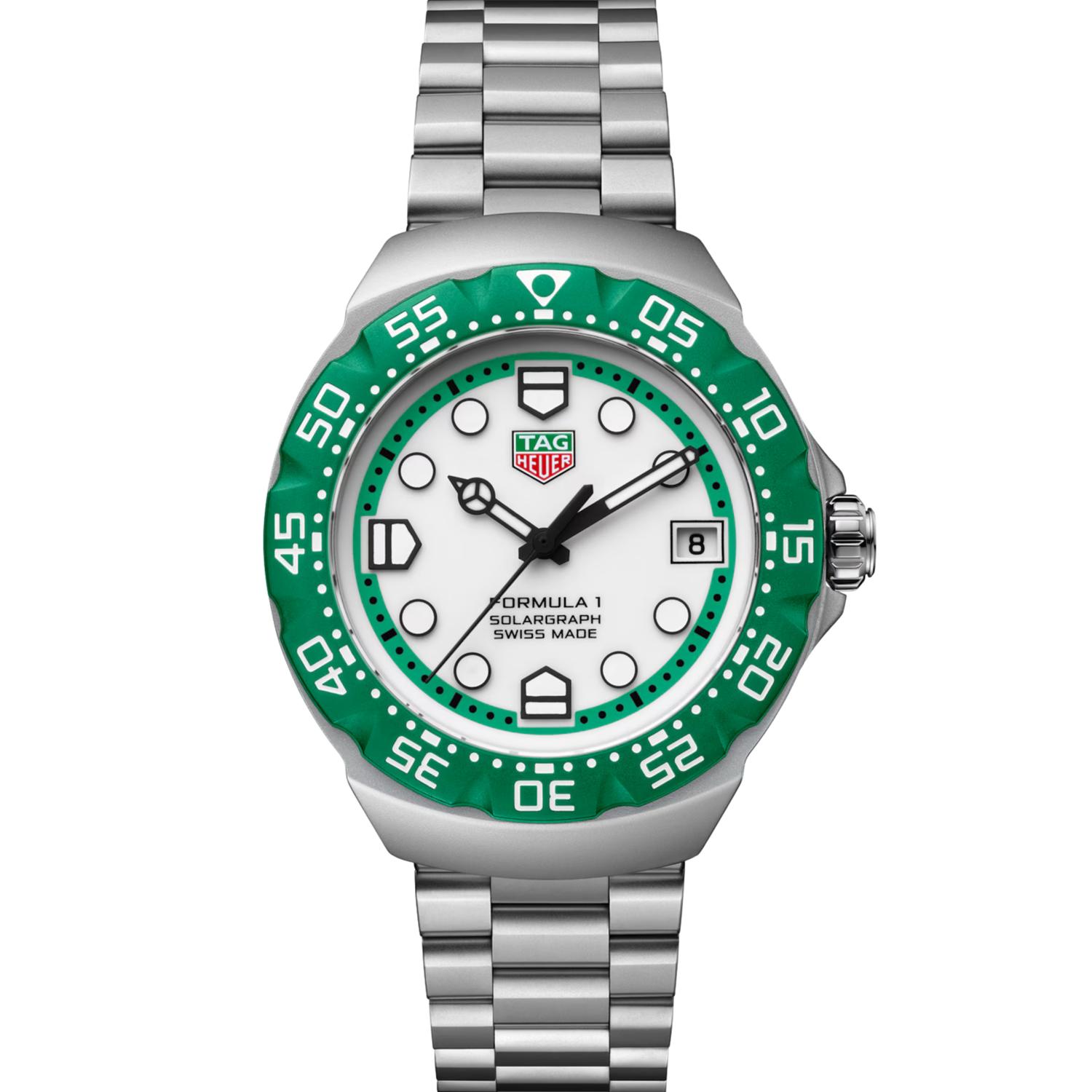 Formula 1 Solargraph