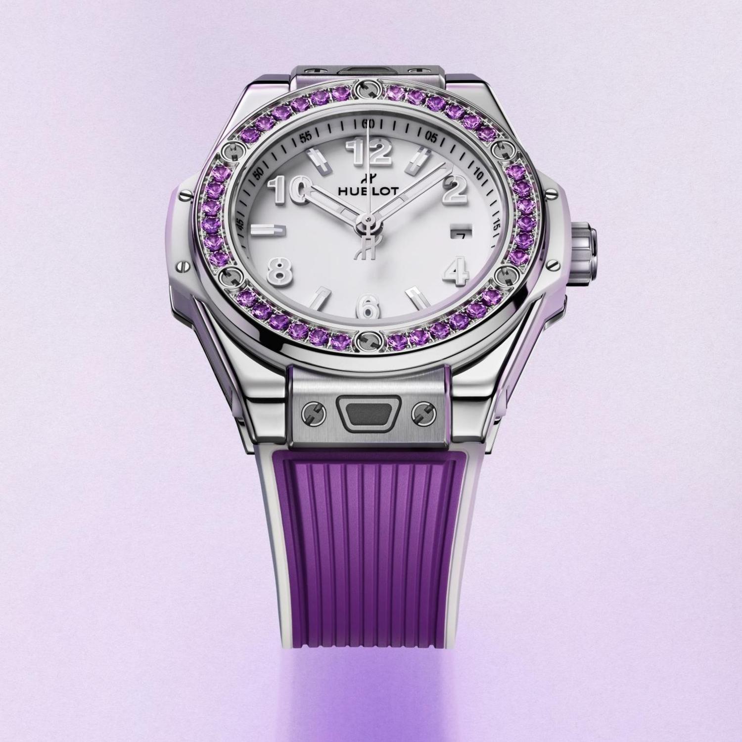 Big Bang Joyful Steel Purple