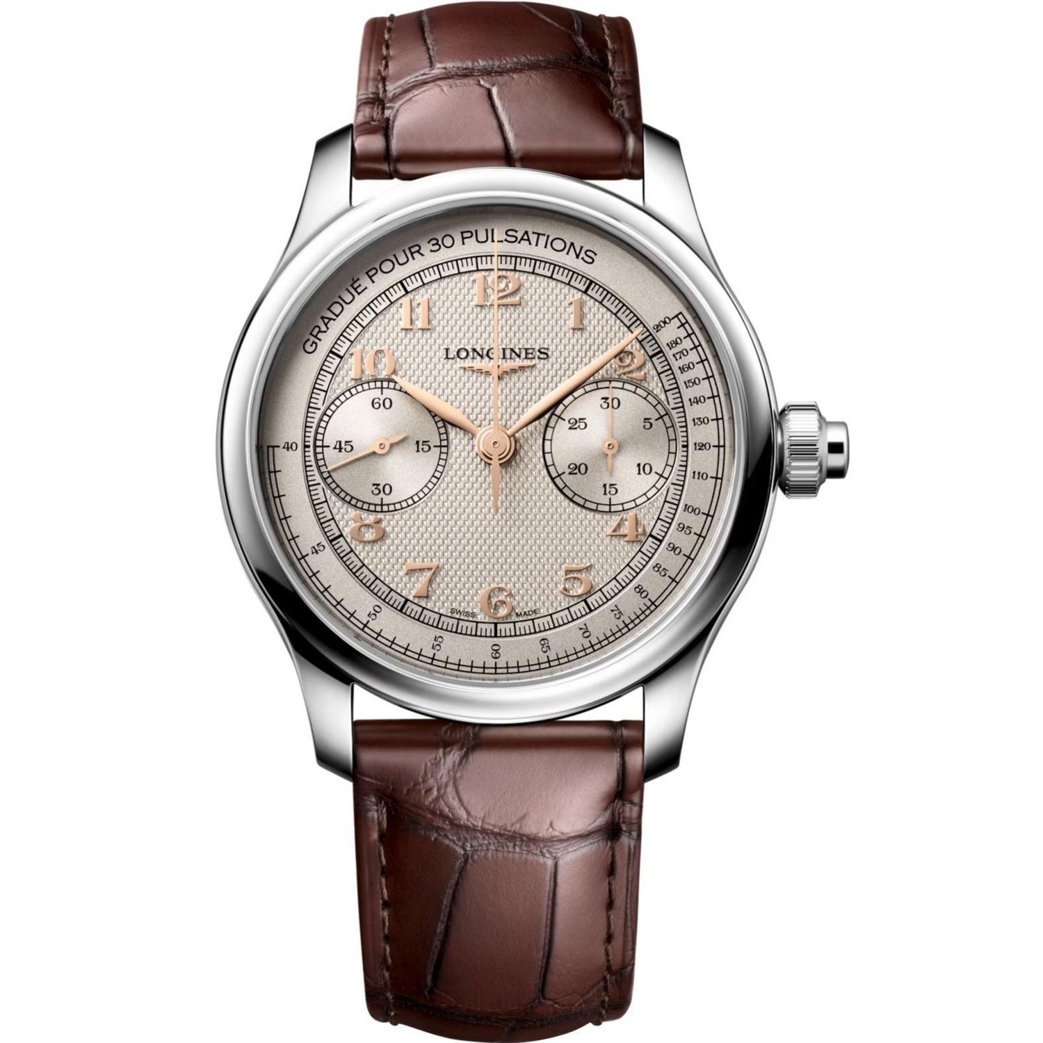 The Longines Master Collection Chrono Monopusher