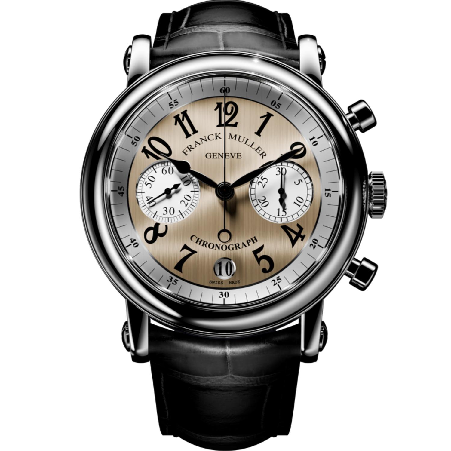 Round Race Chronograph