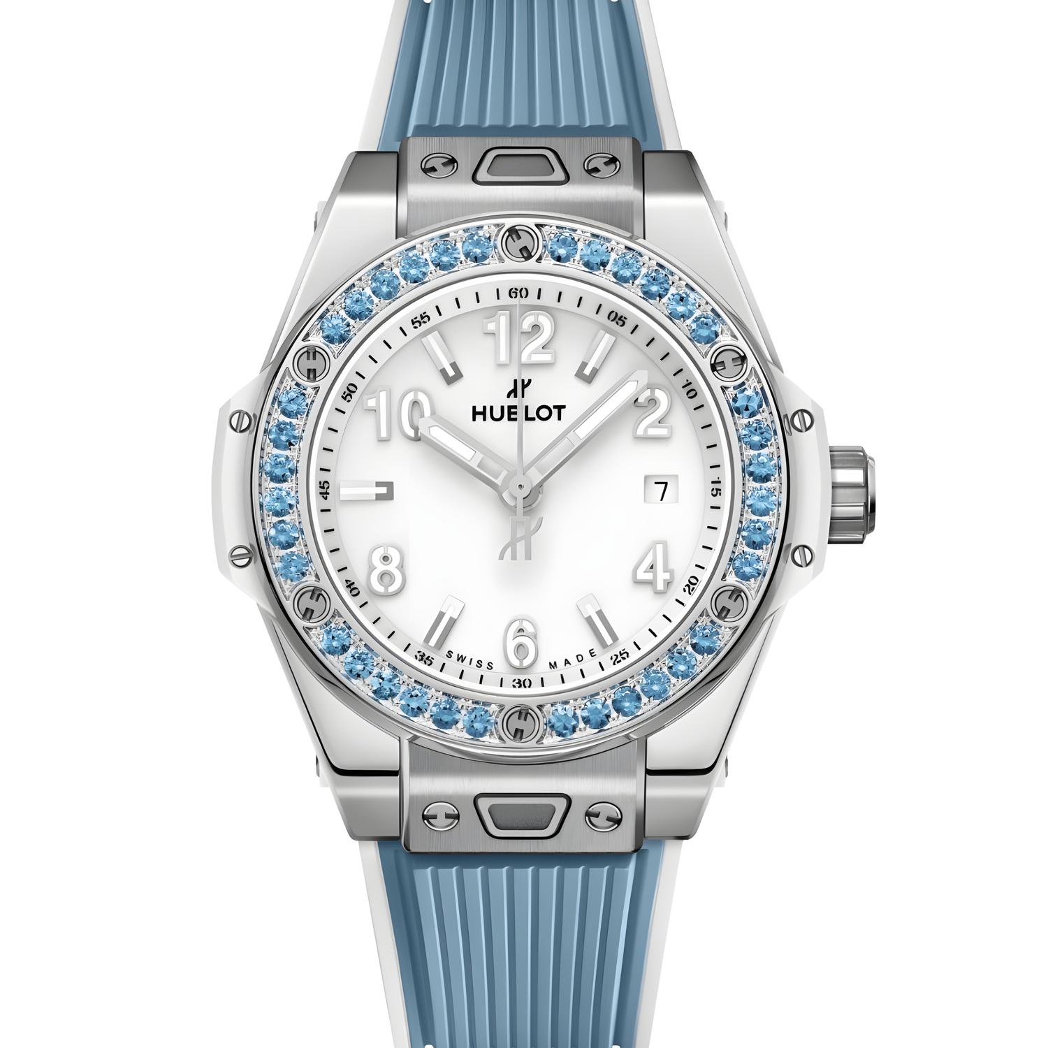 Big Bang One Click Joyful Steel Sky Blue