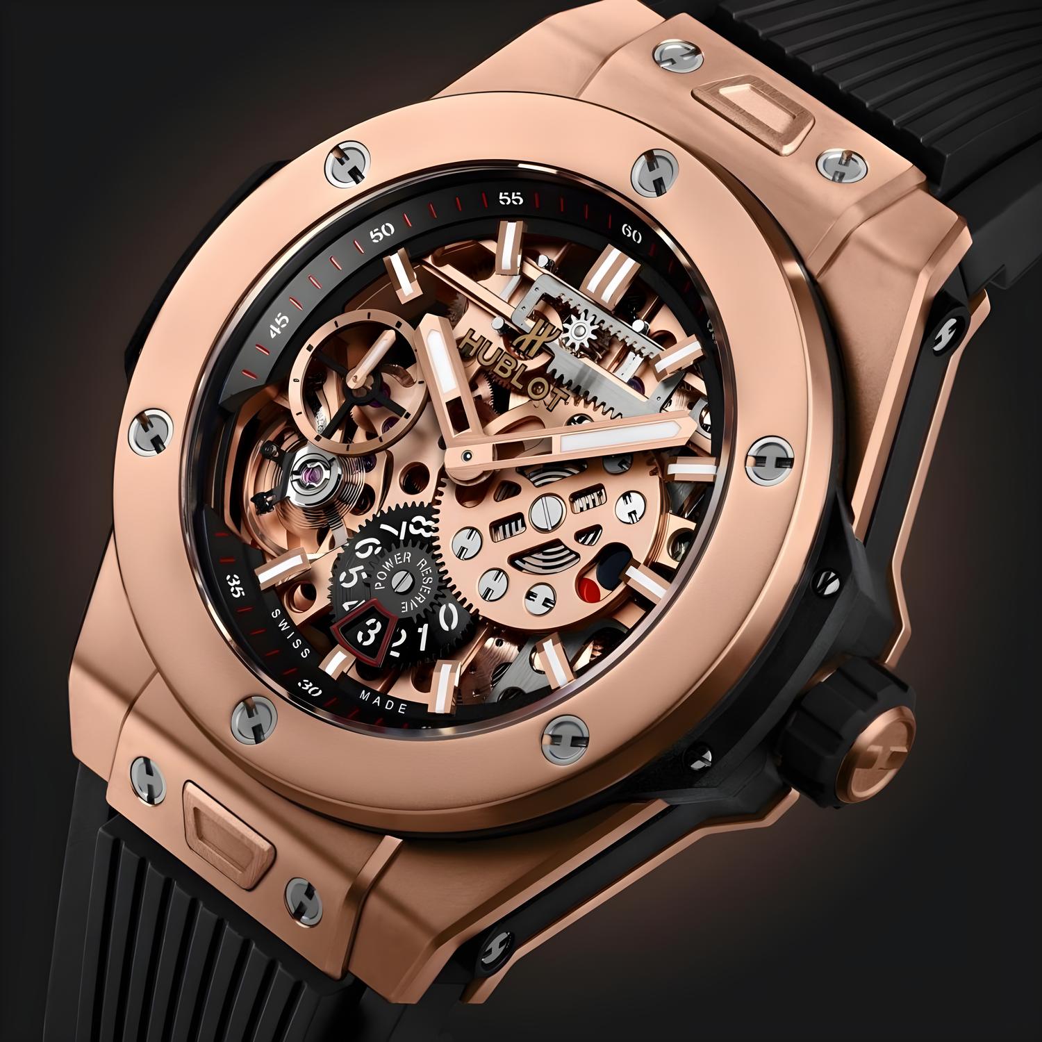 Big Bang Meca-10 King Gold