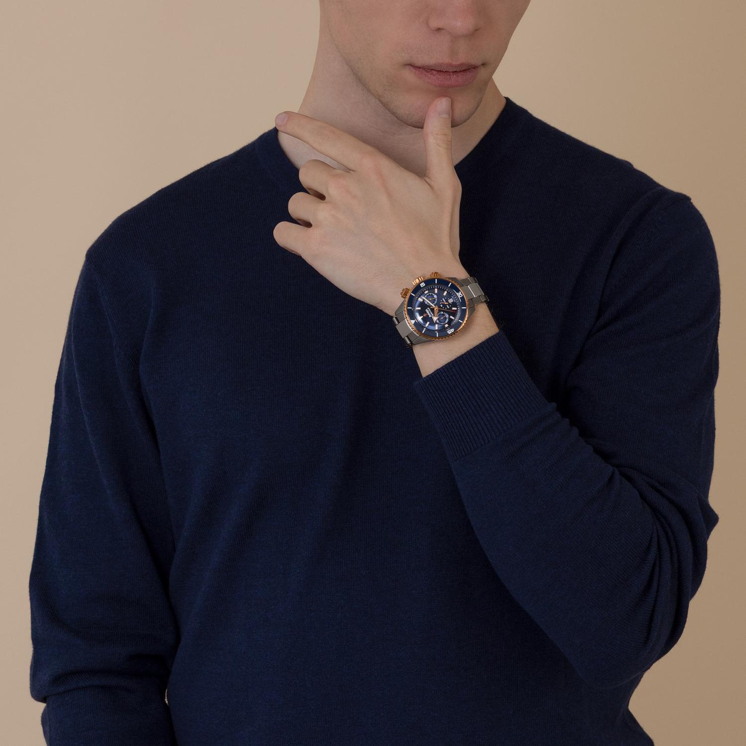 Captain Cook High-Tech Ceramic Chronograph