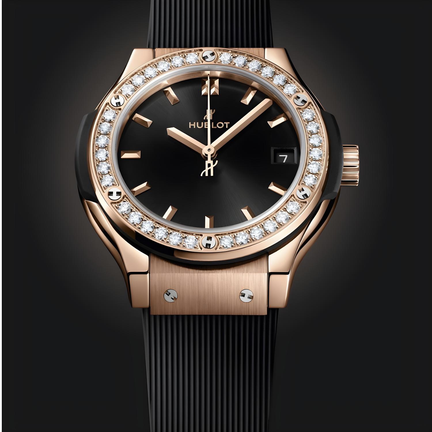 Classic Fusion King Gold Diamonds