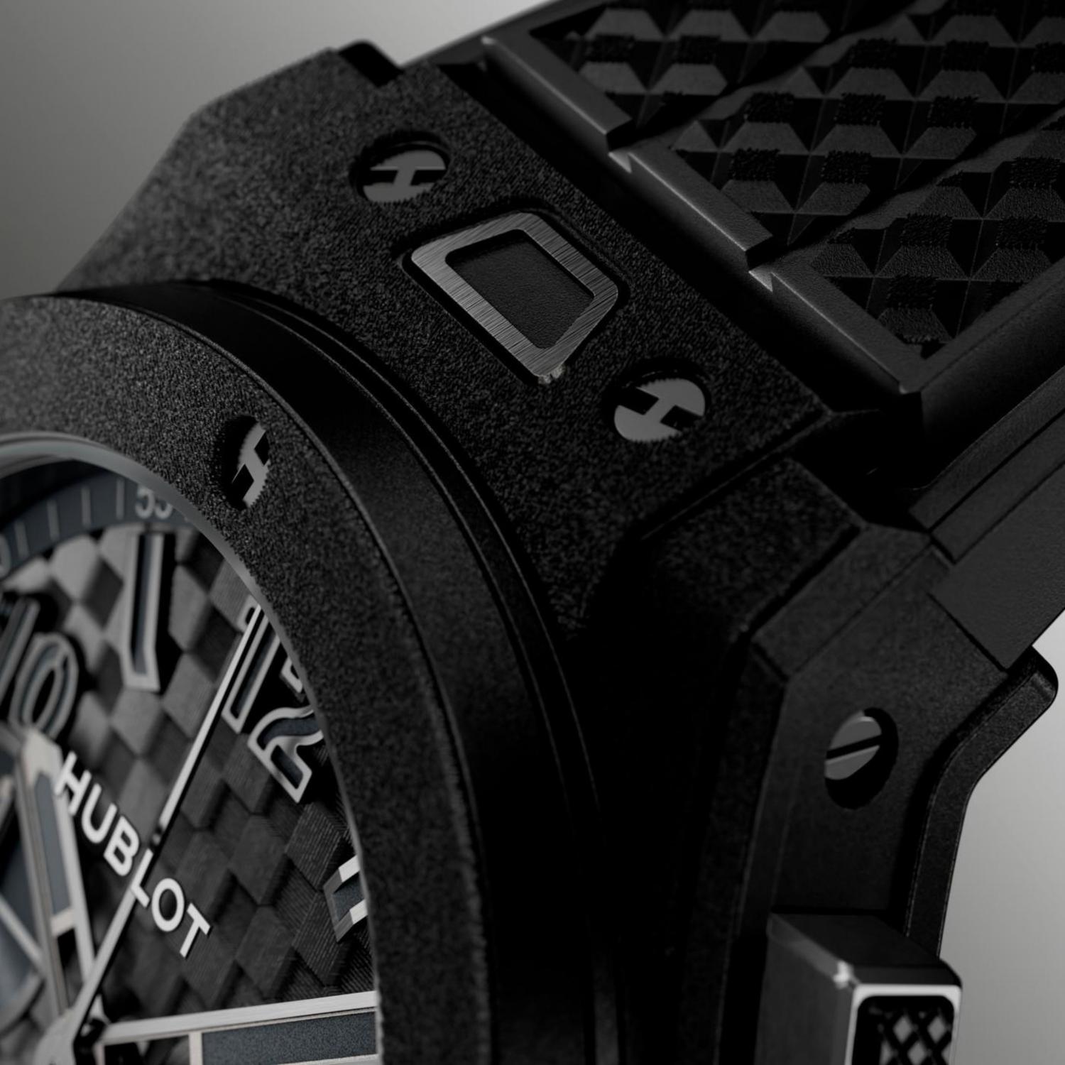Big Bang Original Soft Touch All Black